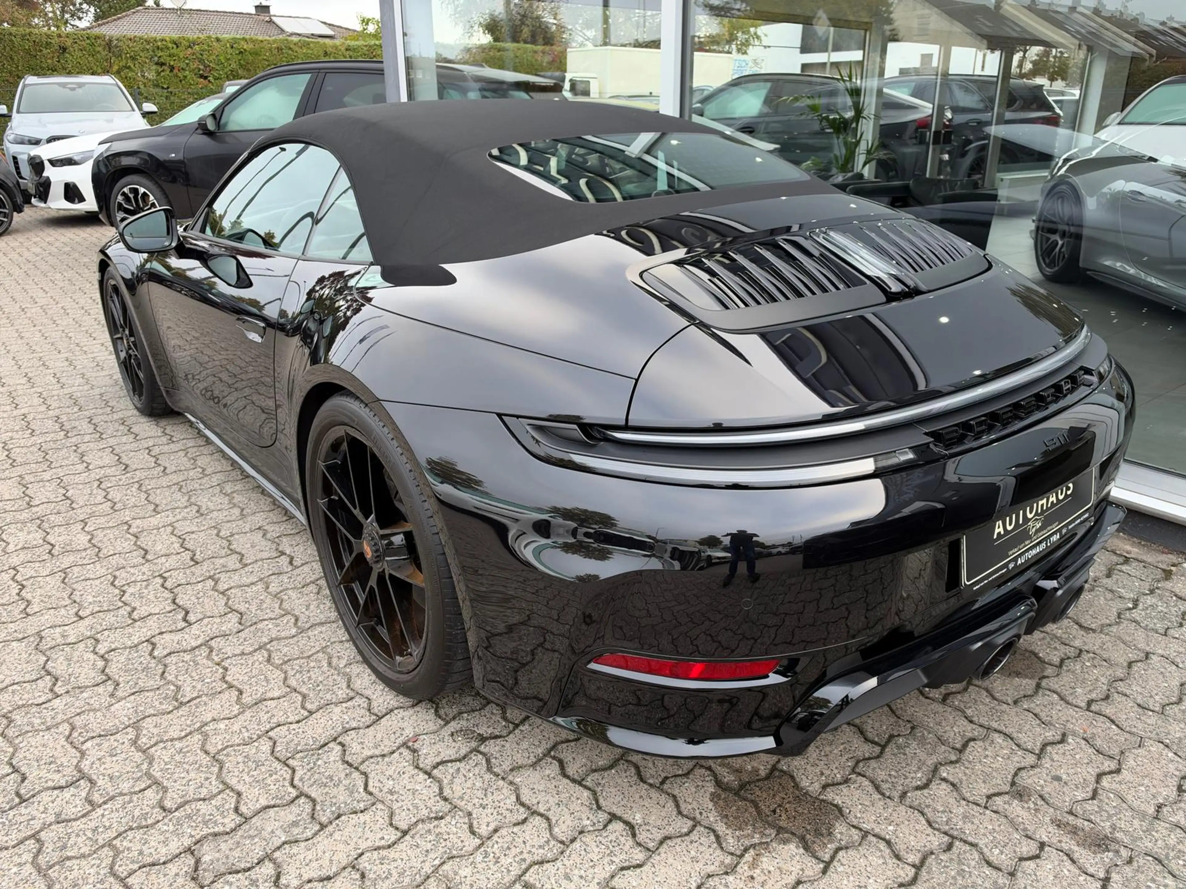 Porsche 992 .2 4 GTS Cabrio*HD-MATRIX*360°KAM*BOSE*LIFT* — photo 7