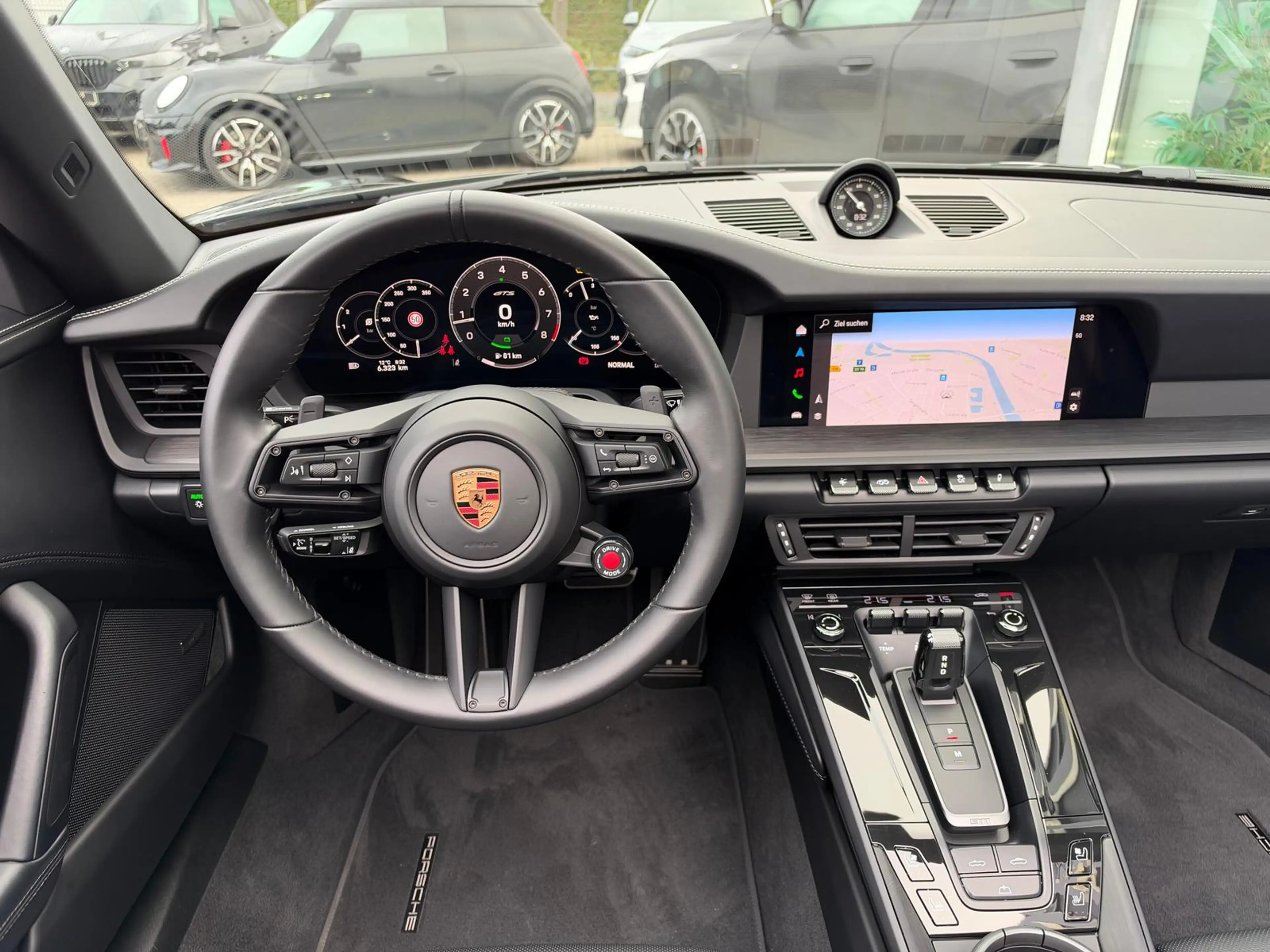 Porsche 992 .2 4 GTS Cabrio*HD-MATRIX*360°KAM*BOSE*LIFT* — photo 13