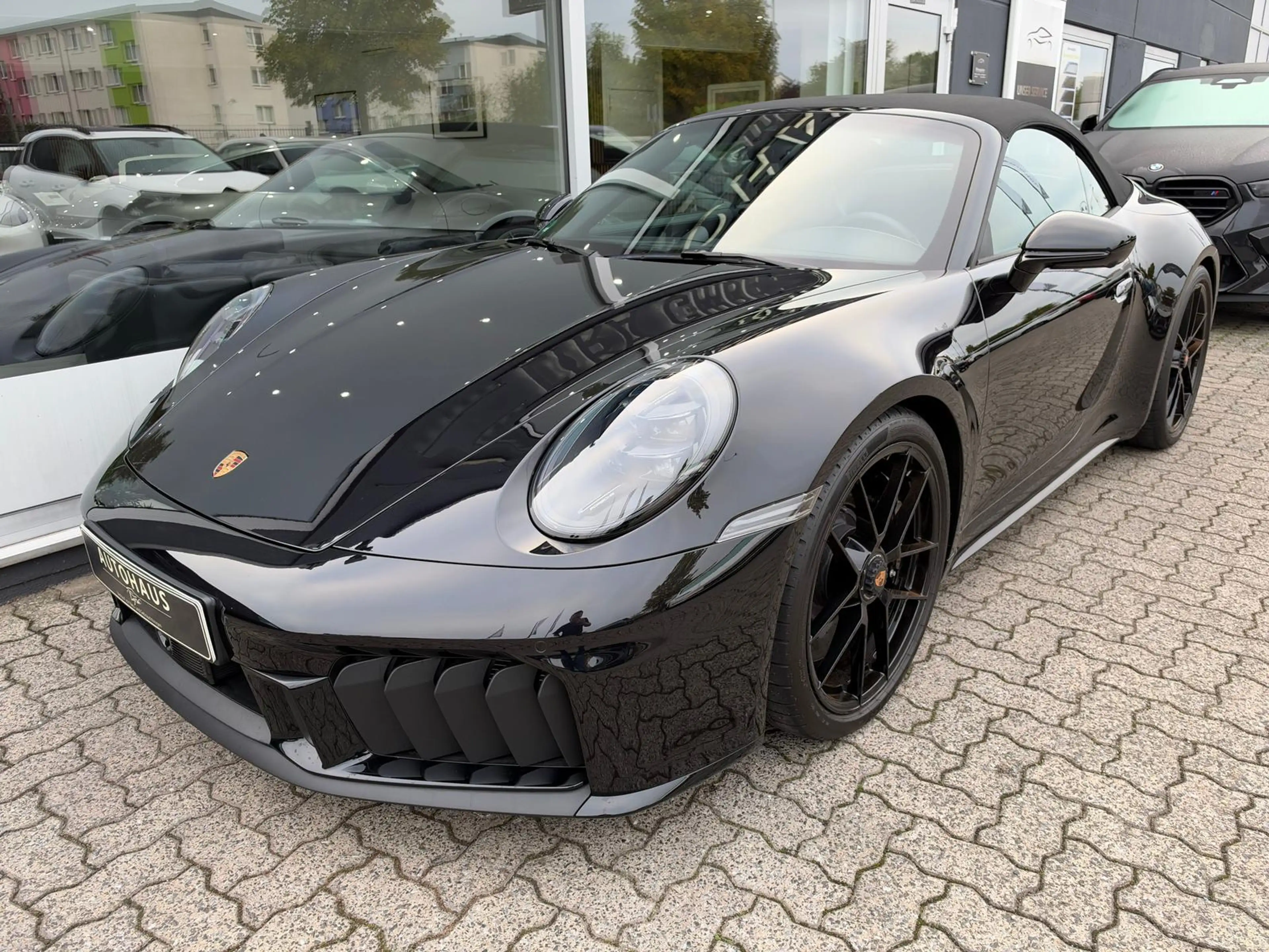 Porsche 992 .2 4 GTS Cabrio*HD-MATRIX*360°KAM*BOSE*LIFT* — photo 4