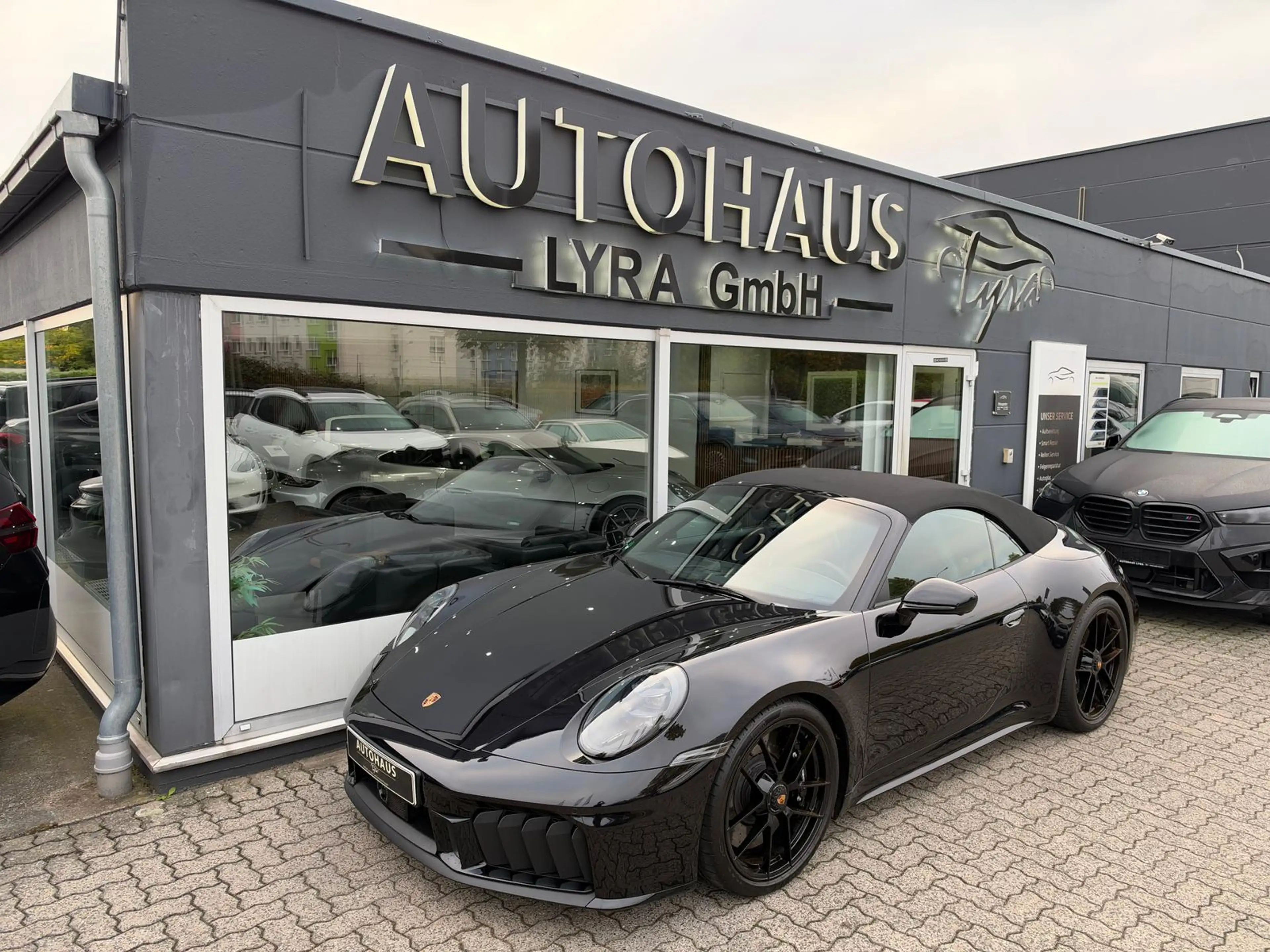 Porsche 992 .2 4 GTS Cabrio*HD-MATRIX*360°KAM*BOSE*LIFT* — photo 2