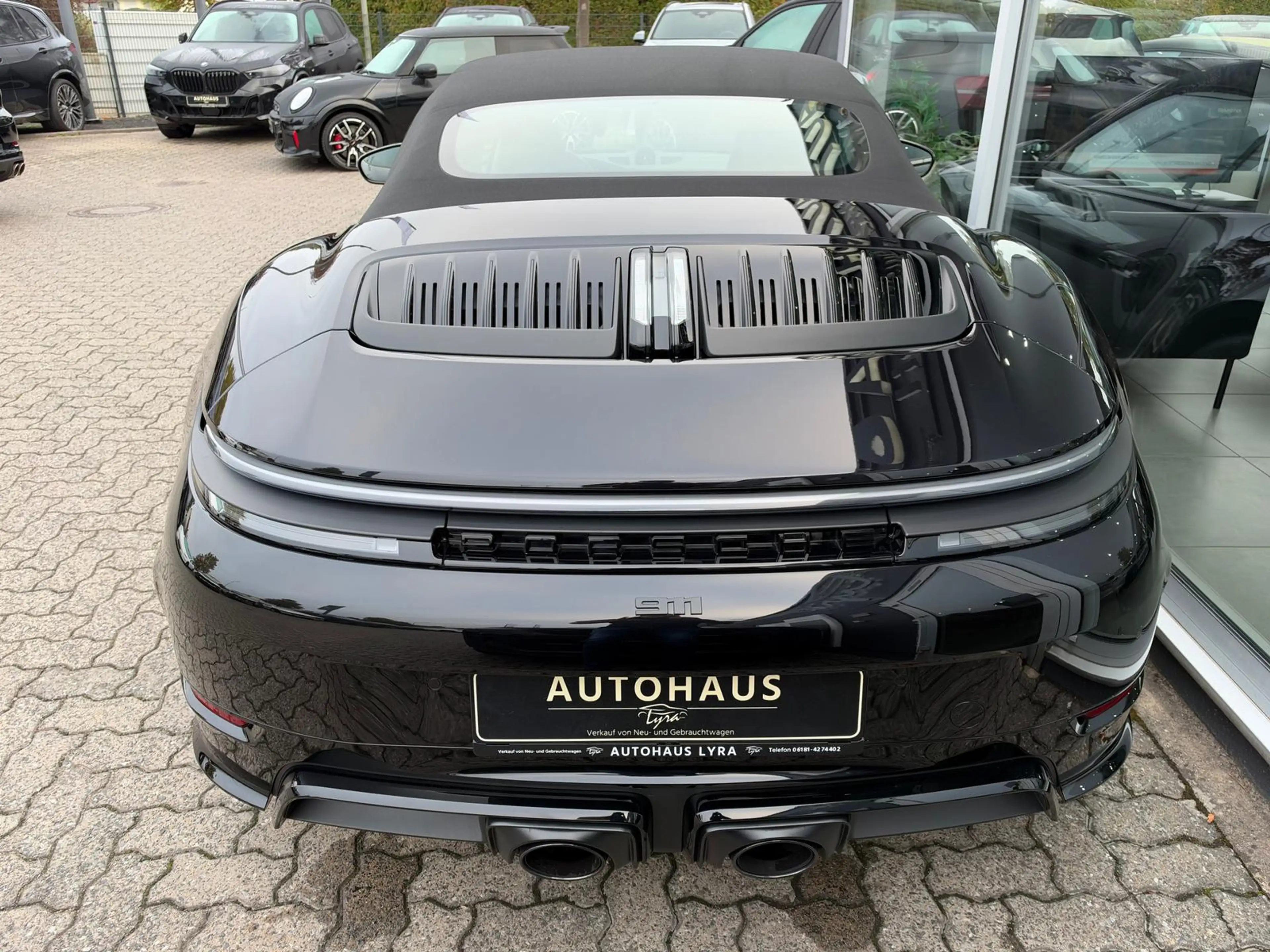 Porsche 992 .2 4 GTS Cabrio*HD-MATRIX*360°KAM*BOSE*LIFT* — photo 6