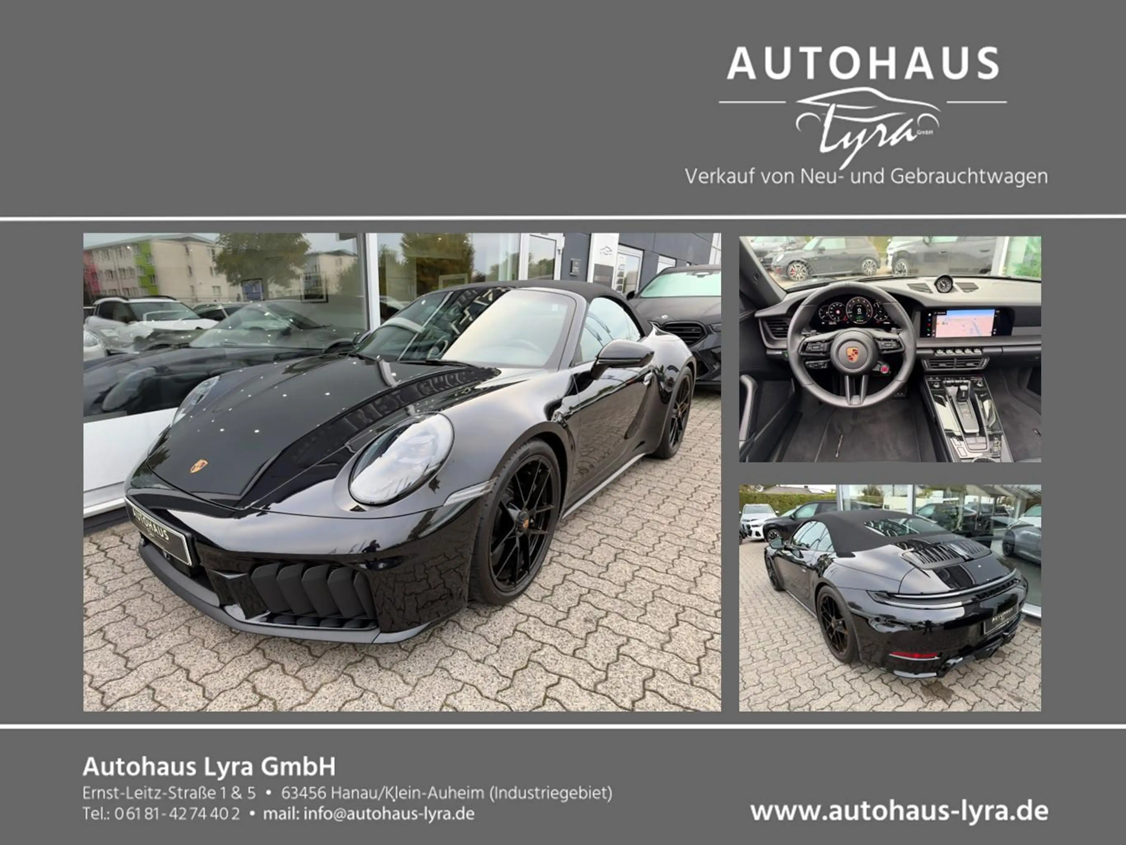 Porsche 992 .2 4 GTS Cabrio*HD-MATRIX*360°KAM*BOSE*LIFT*