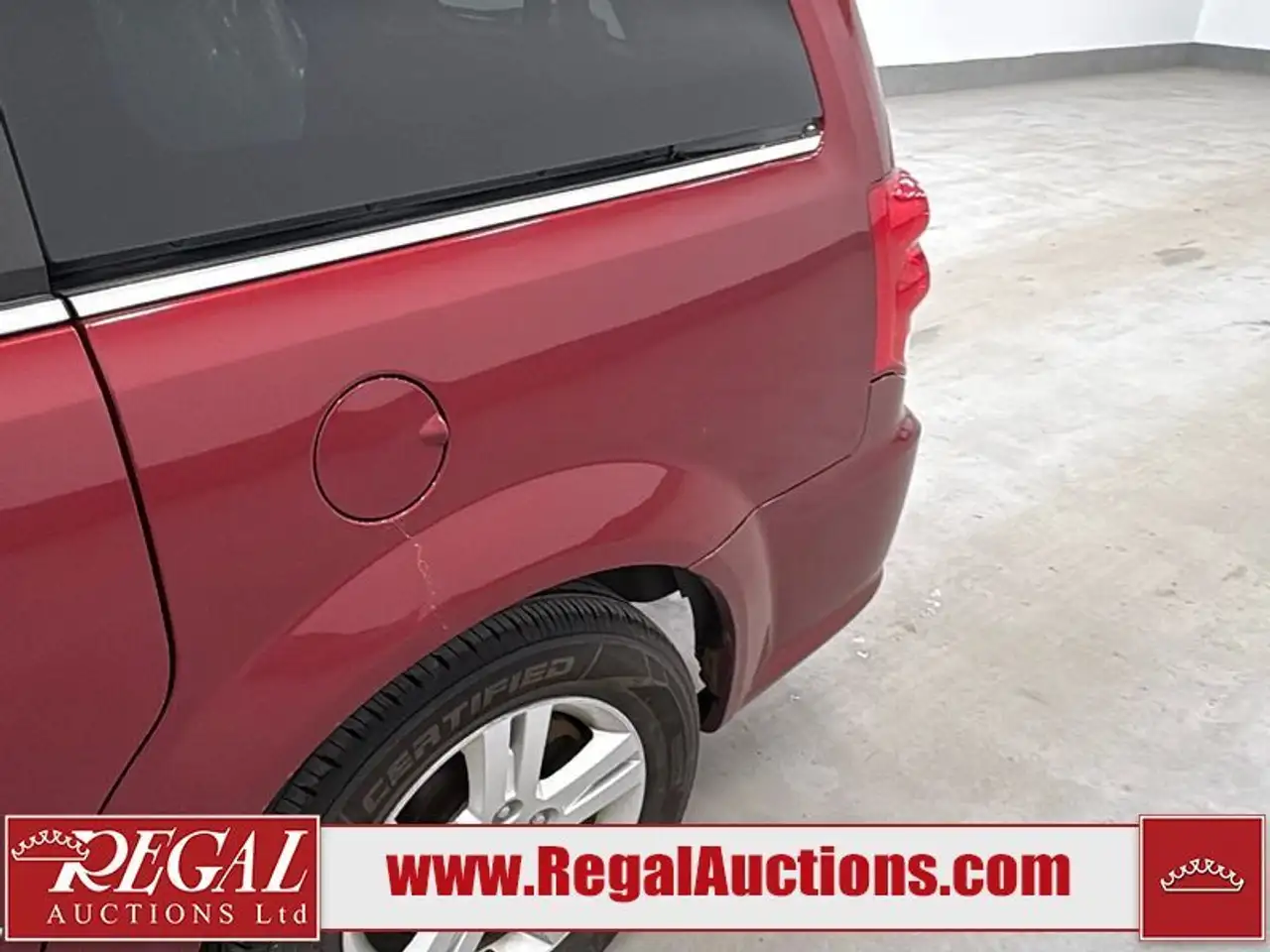 Dodge Grand Caravan fotografie Dodge Grand Caravan