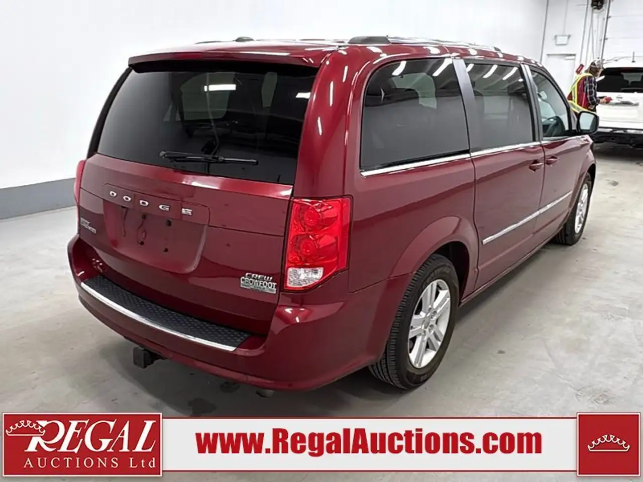 Dodge Grand Caravan fotografie Dodge Grand Caravan