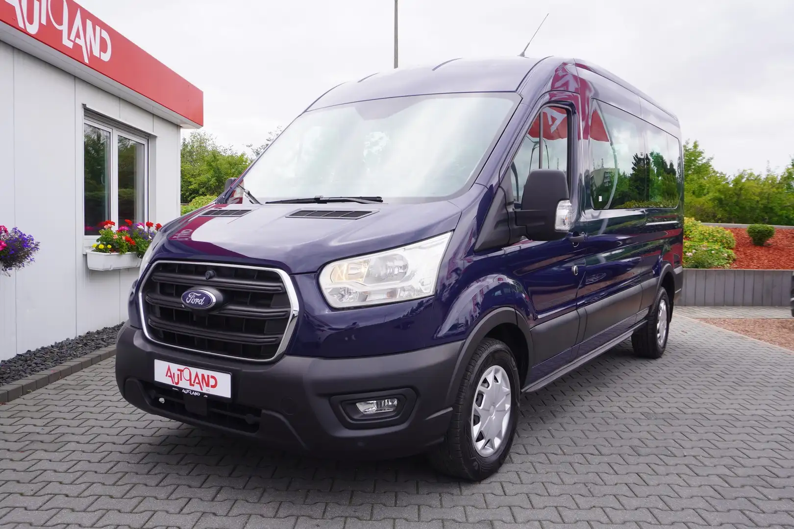 Ford Transit Kombi L3 2.0 TDCi Navi Sitzheizung PDC Bleu - 2