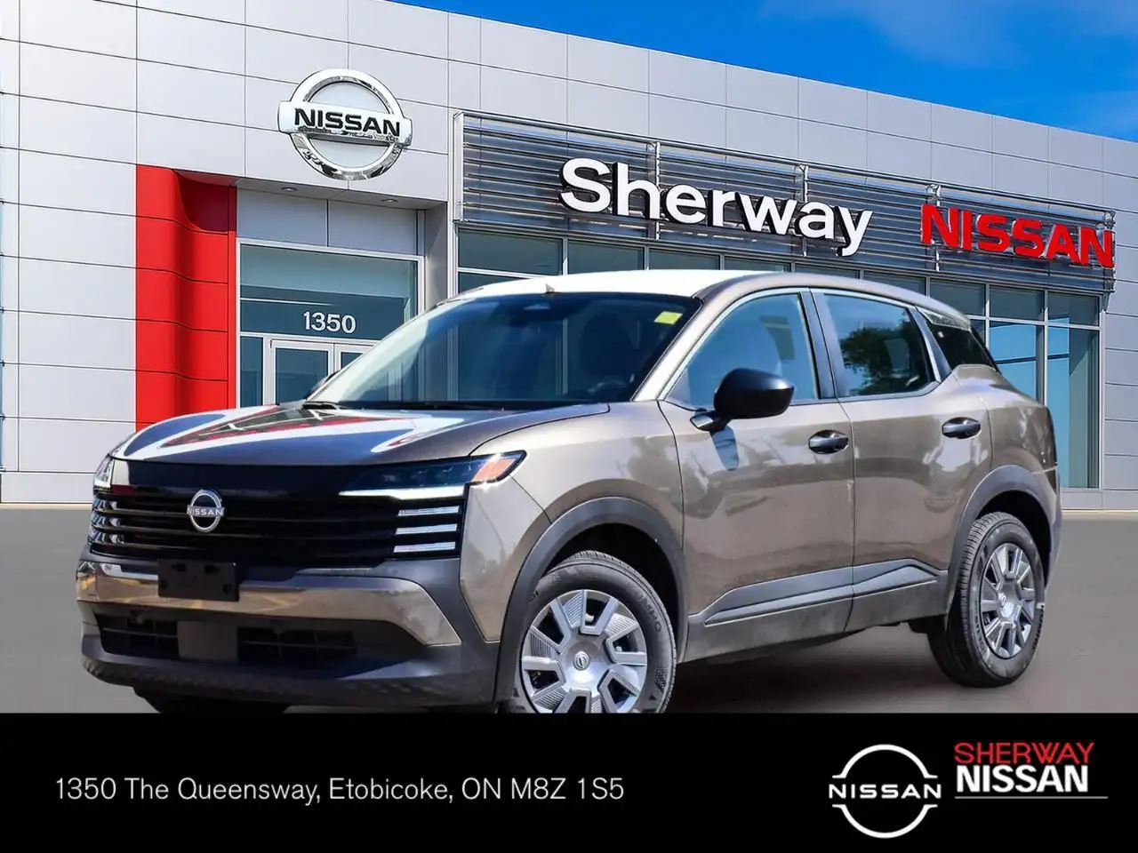2025 Nissan Kicks