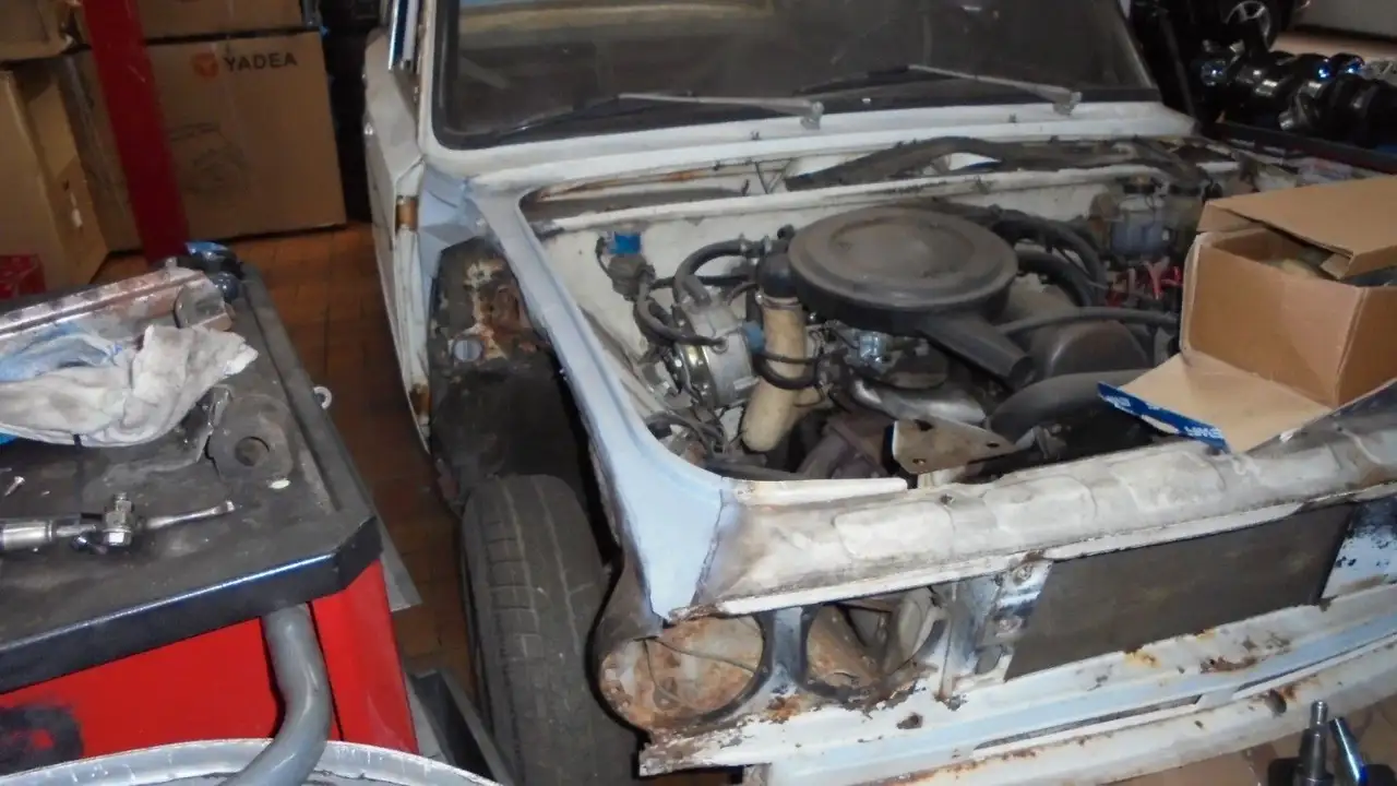 Lada 2103 1,5 55KW 4-Gang Oldtimer,H-Zulassung, foto 6