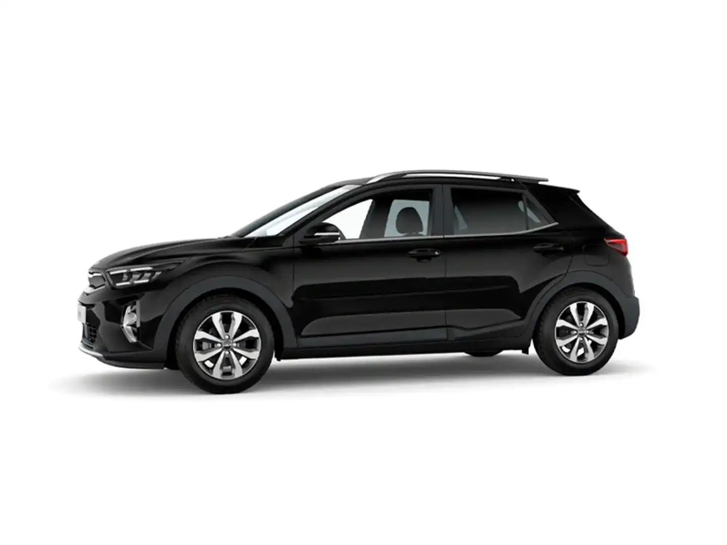 Kia Stonic 1.0 T-GDi 74kW (100CV) MHEV Drive DCT Zwart - 2