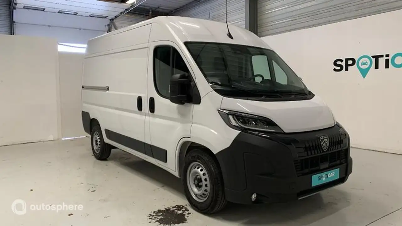 Peugeot Boxer 2026