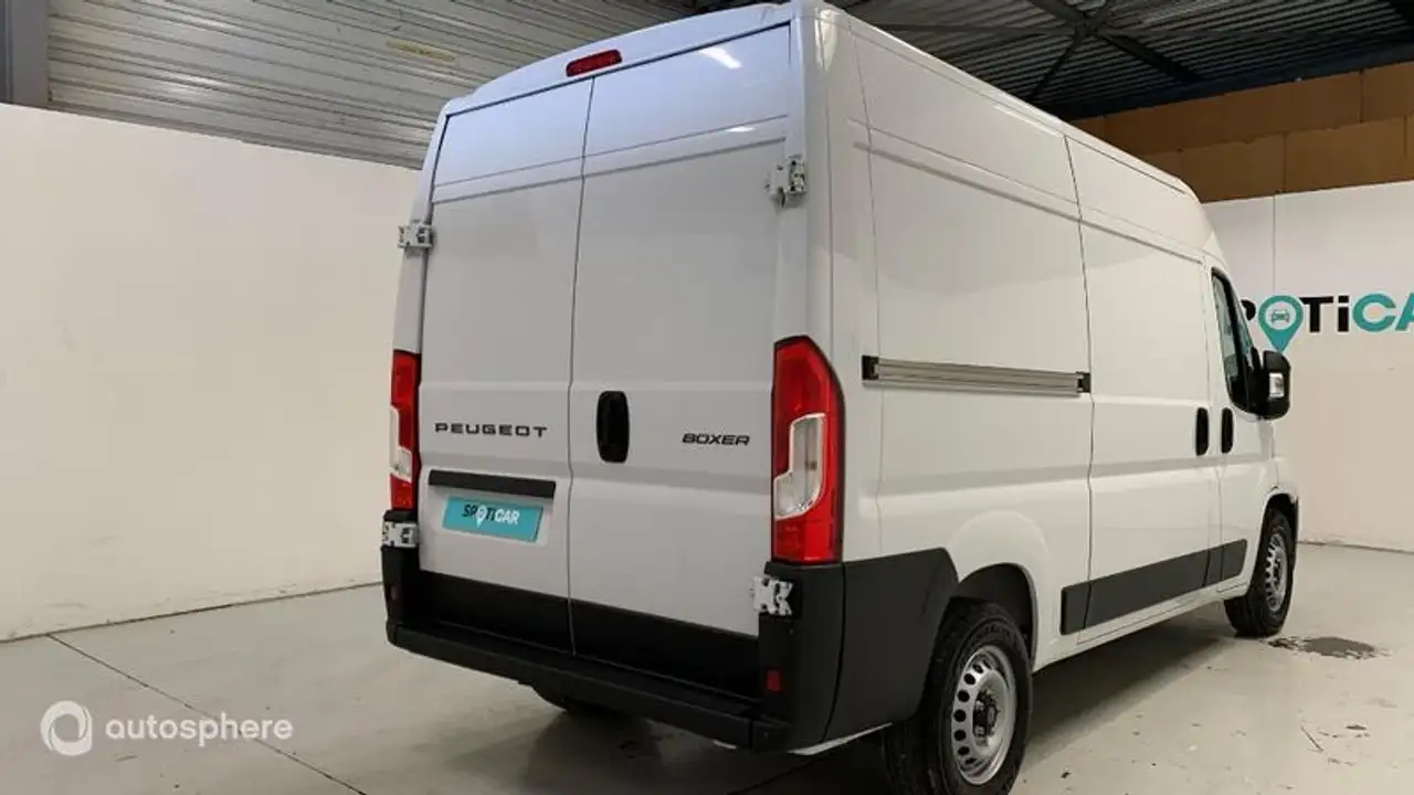 Peugeot Boxer 2026