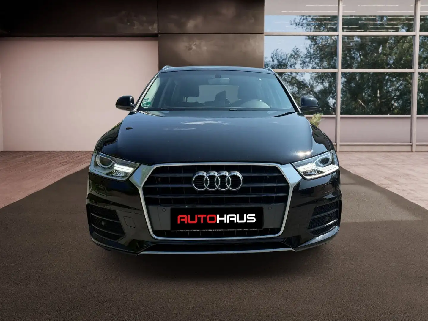 Audi Q3 design*1Hand*DSG*SHZ*NAVI* Schwarz - 2