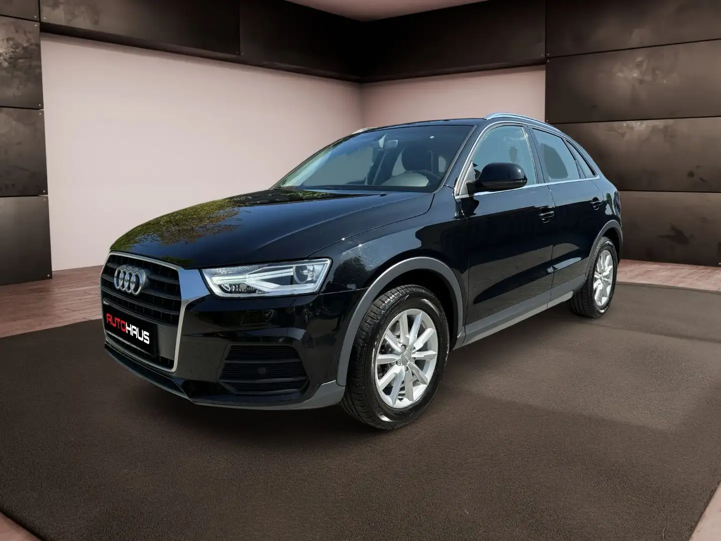 Audi Q3 design*1Hand*DSG*SHZ*NAVI* Schwarz - 1