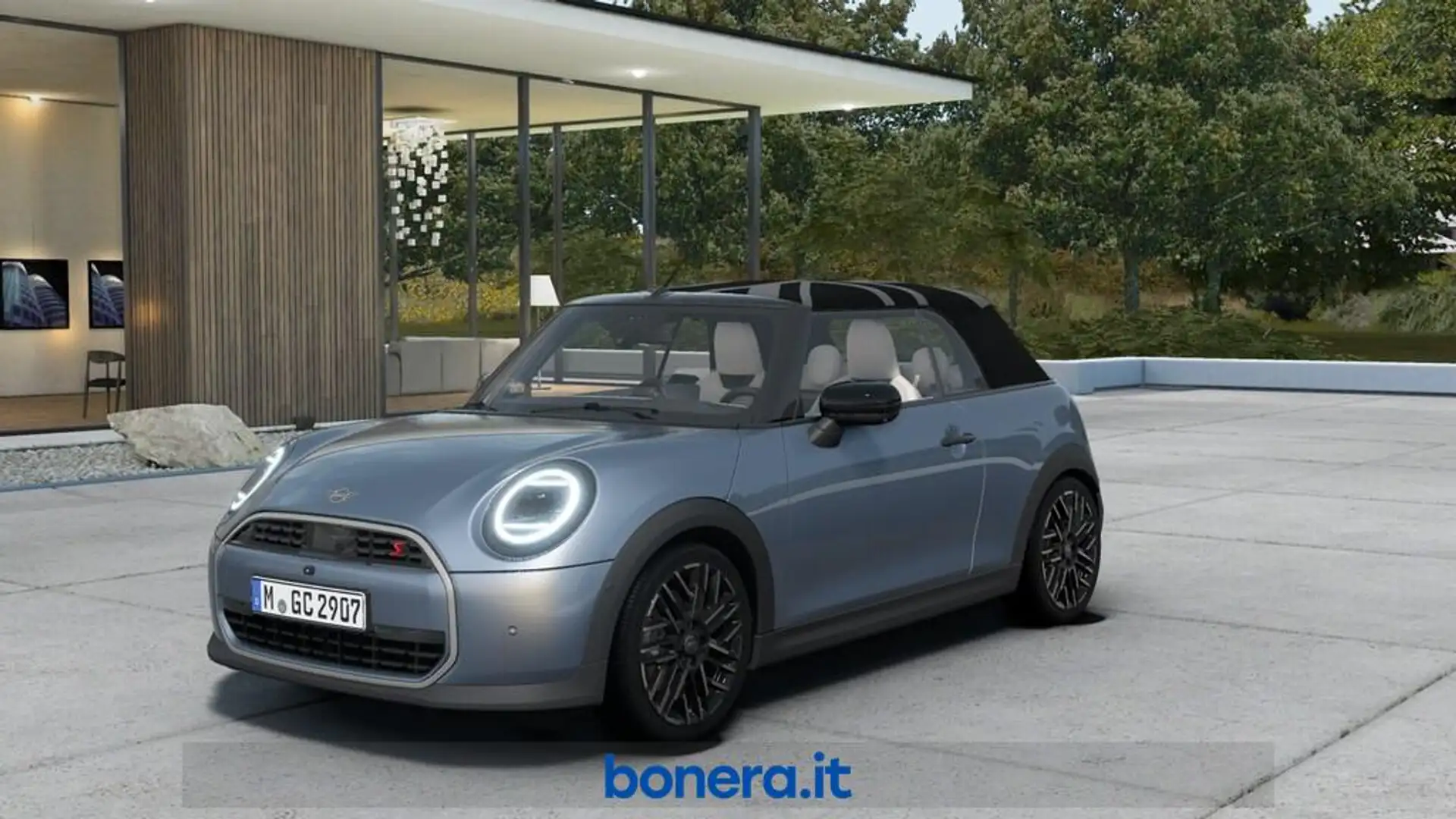 MINI Cooper S Cabrio Mini  2.0  Favoured auto Gris - 1