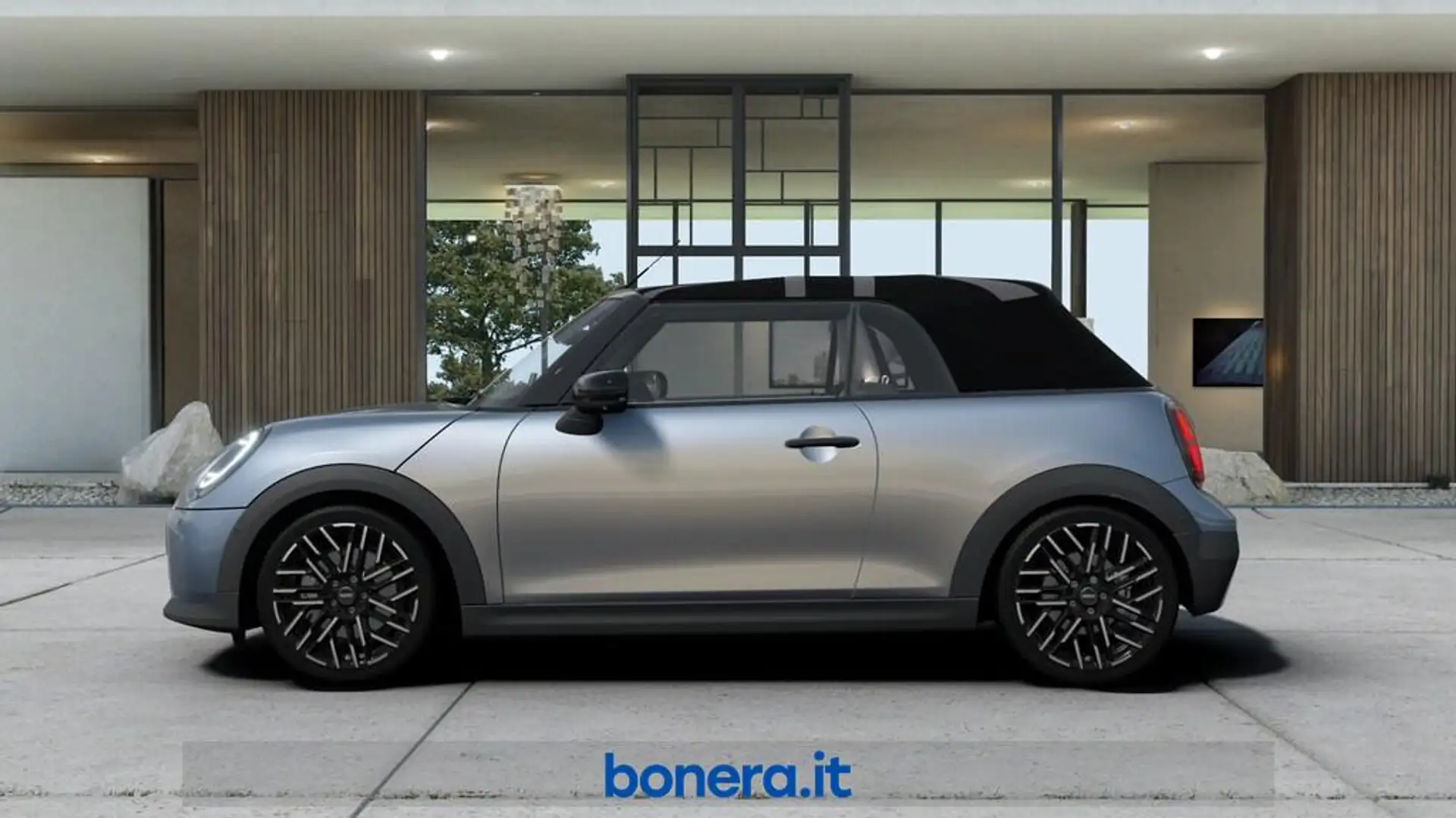 MINI Cooper S Cabrio Mini  2.0  Favoured auto Gris - 2