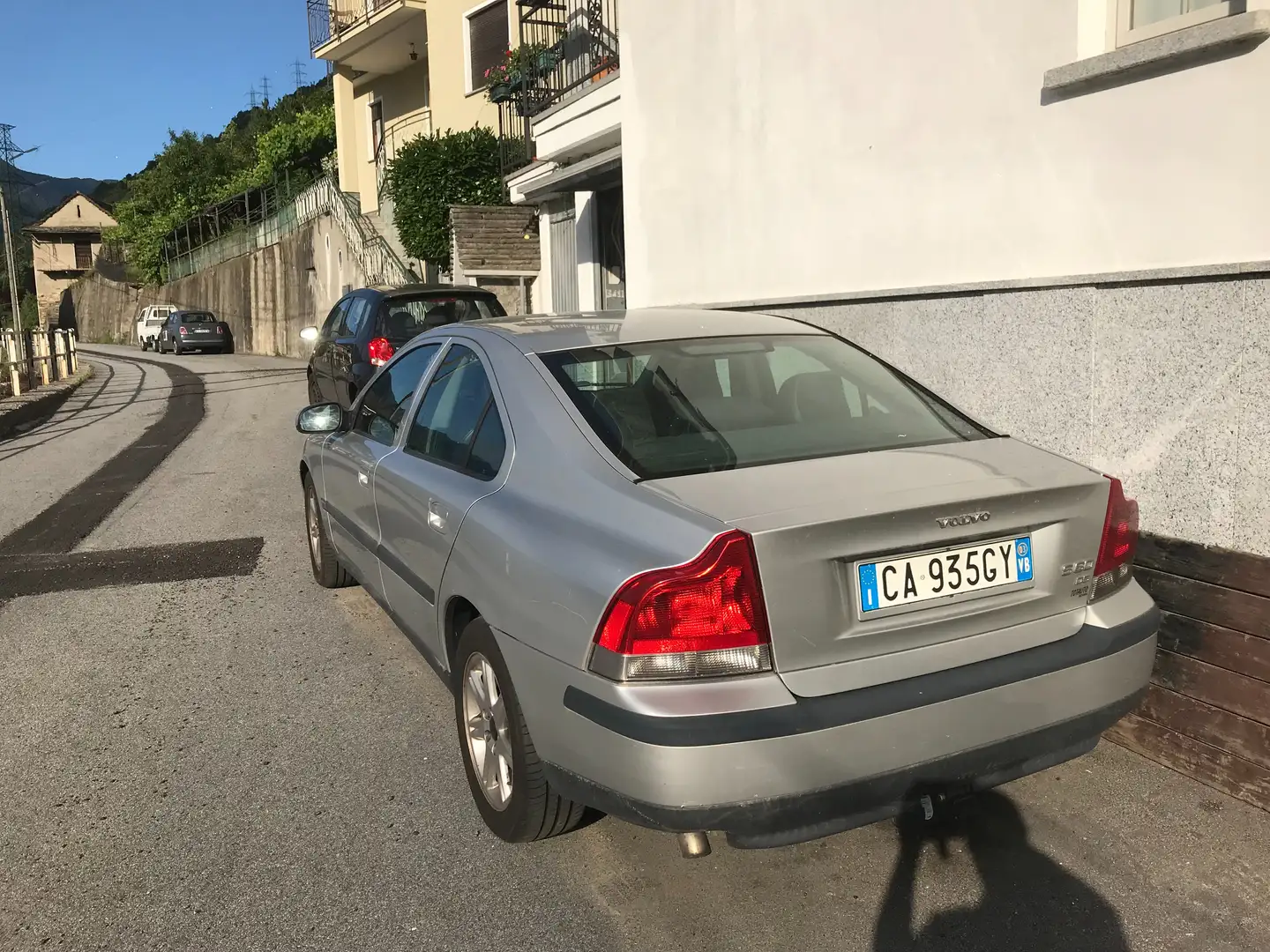 Volvo S60 S60 I 2000 2.4 d5 163cv Grigio - 2