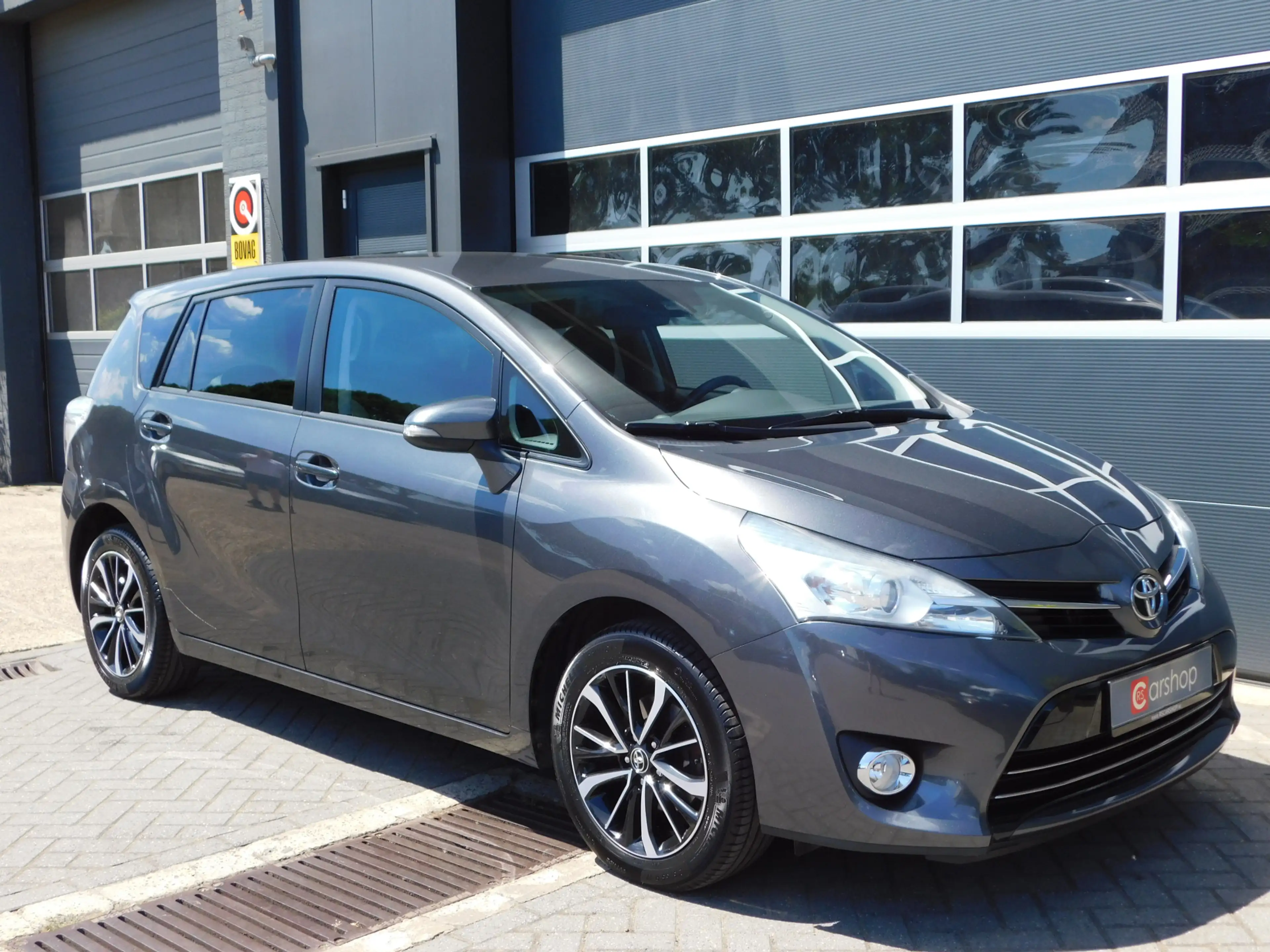 Toyota Verso 1.6 VVT-i Dynamic 12 maanden BOVAG garantie, Compl — photo 7