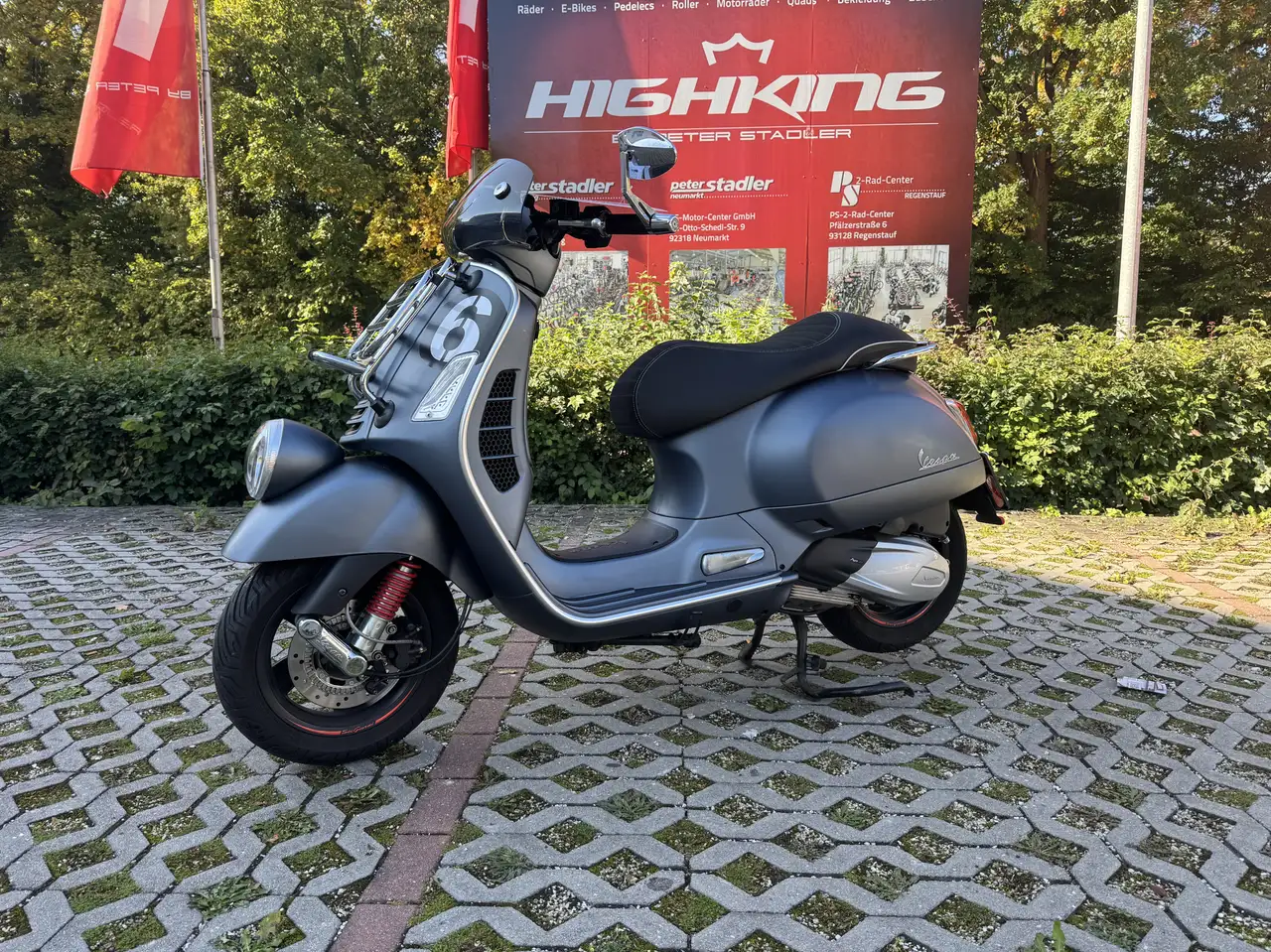 Vespa GTV 300