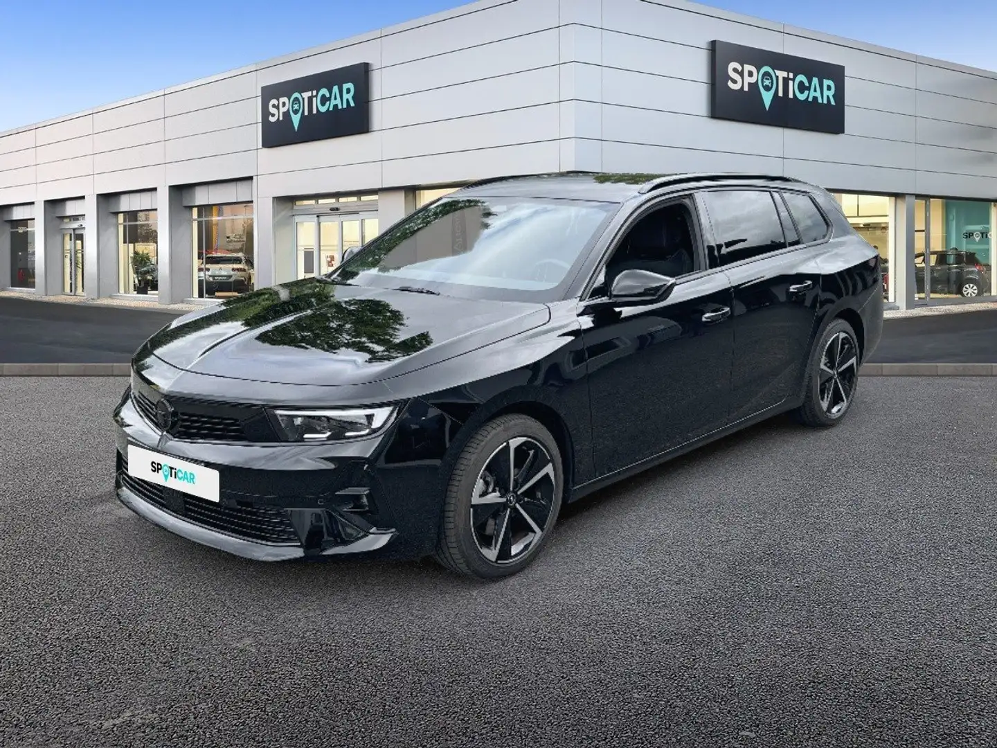 Opel Astra Sports Tourer 1.2 Turbo GS Navi Kamera Sitzheizung Negro - 1