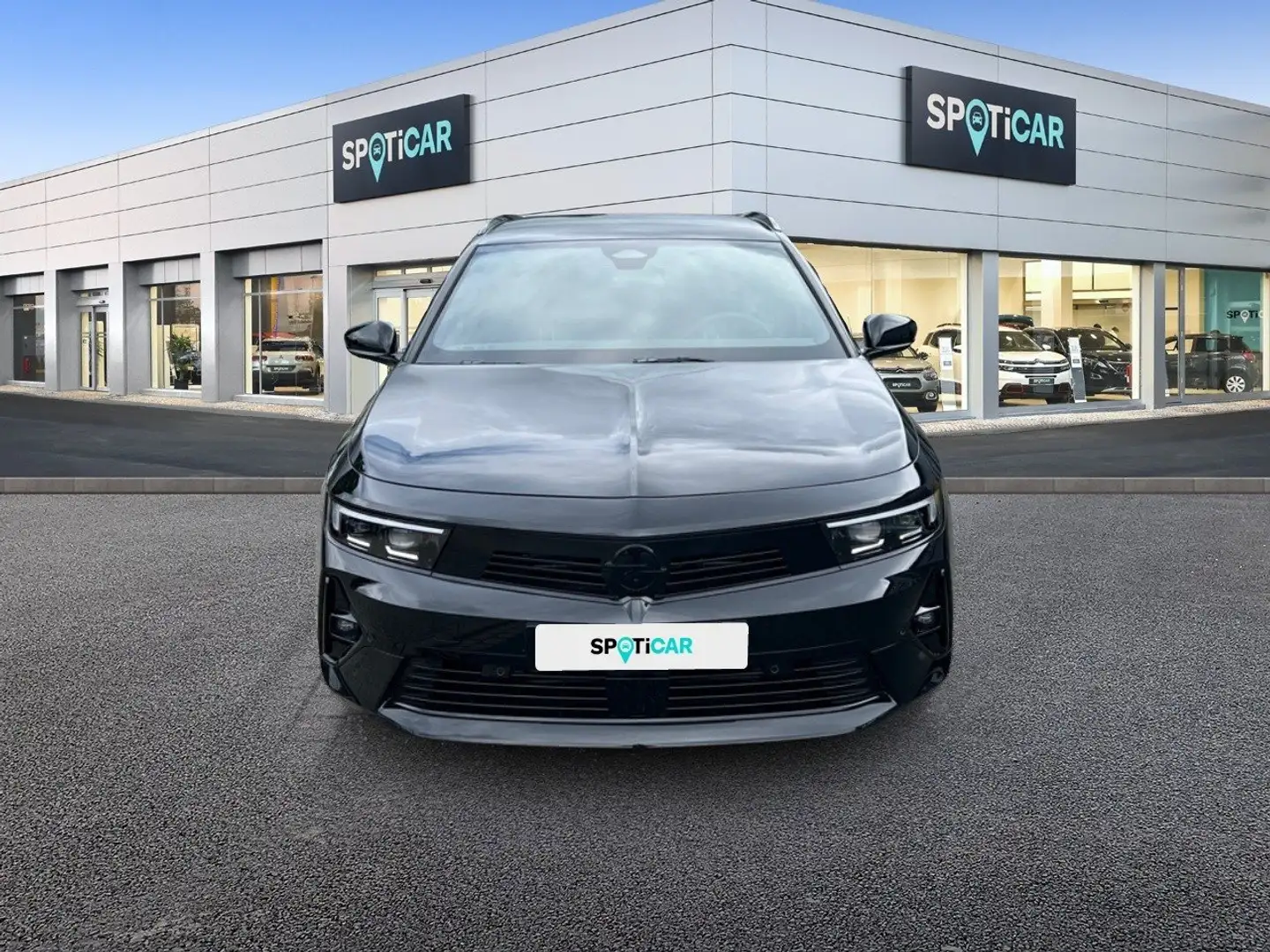 Opel Astra Sports Tourer 1.2 Turbo GS Navi Kamera Sitzheizung Negro - 2