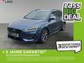 Ford Focus Turnier 1.0 EcoBoost ST-Line X Bi-LED+Navi+ Blauw - thumbnail 1