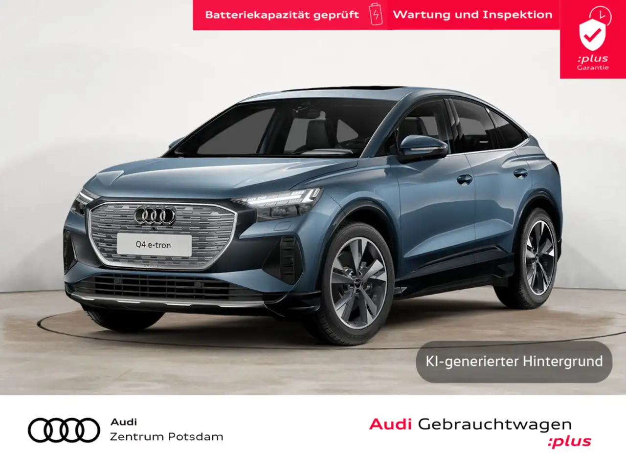 Audi Q4 e-tron