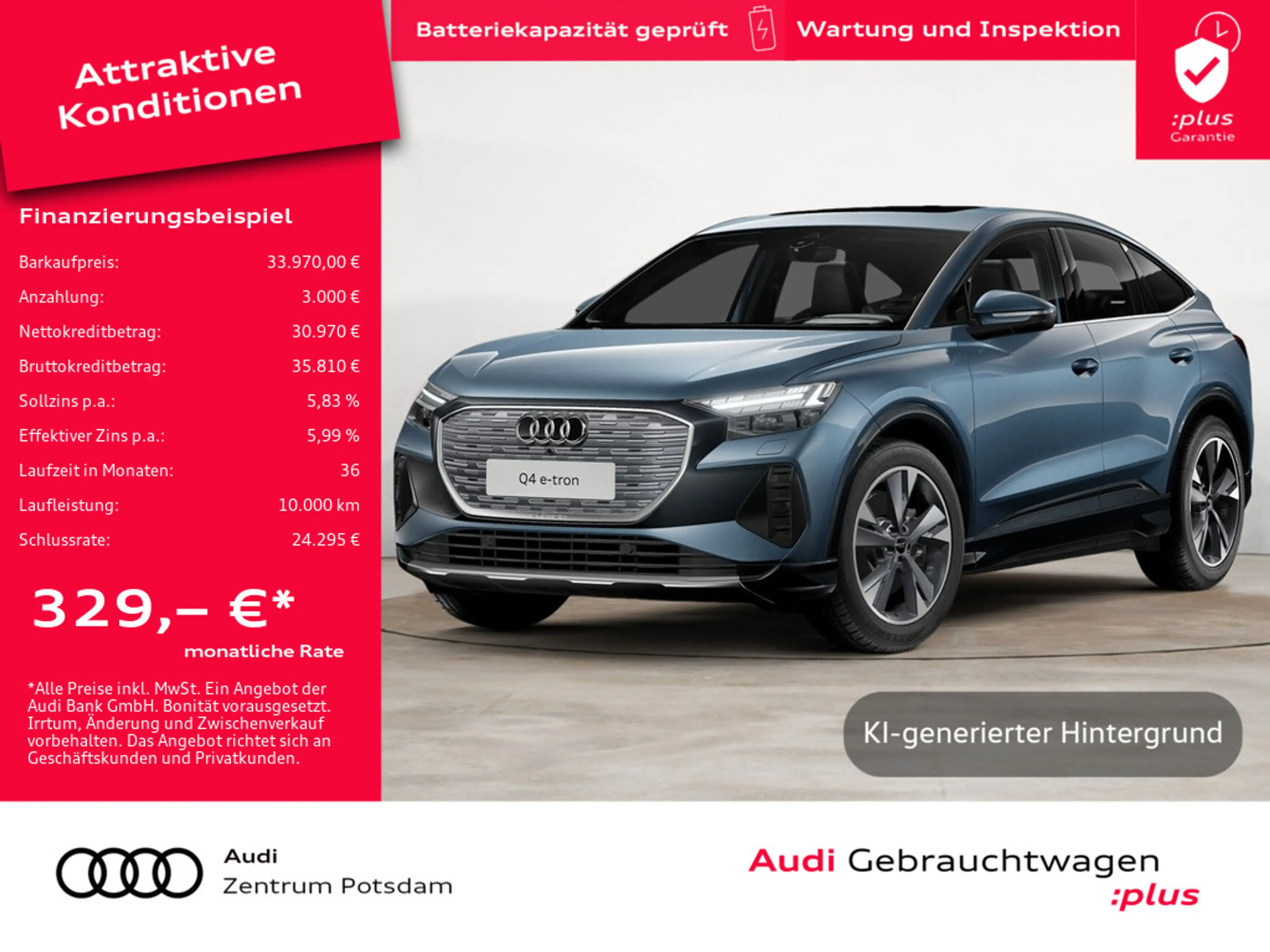 Audi Q4 e-tron