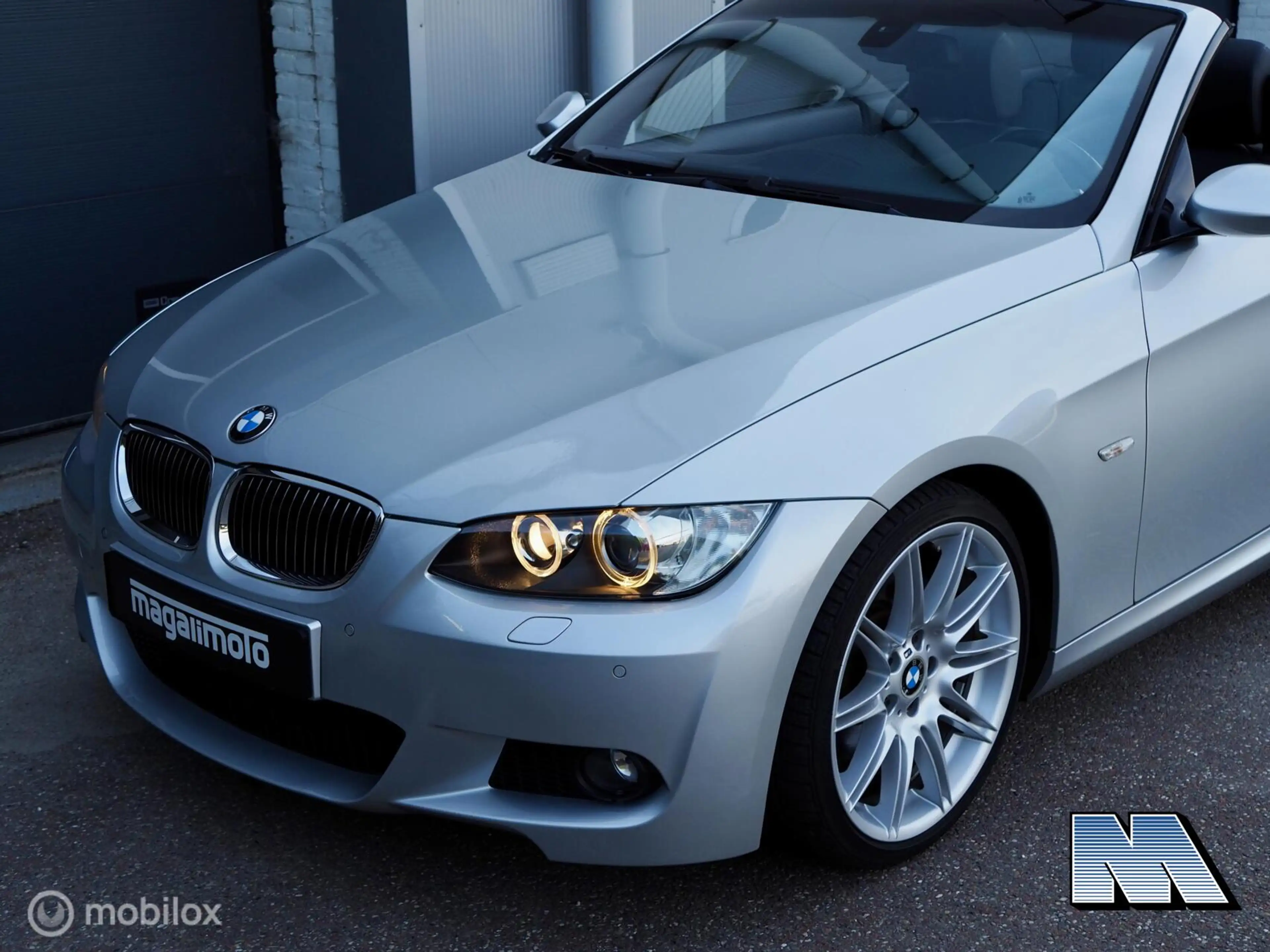 BMW 325 3-serie Cabrio 325i High Executive — photo 3