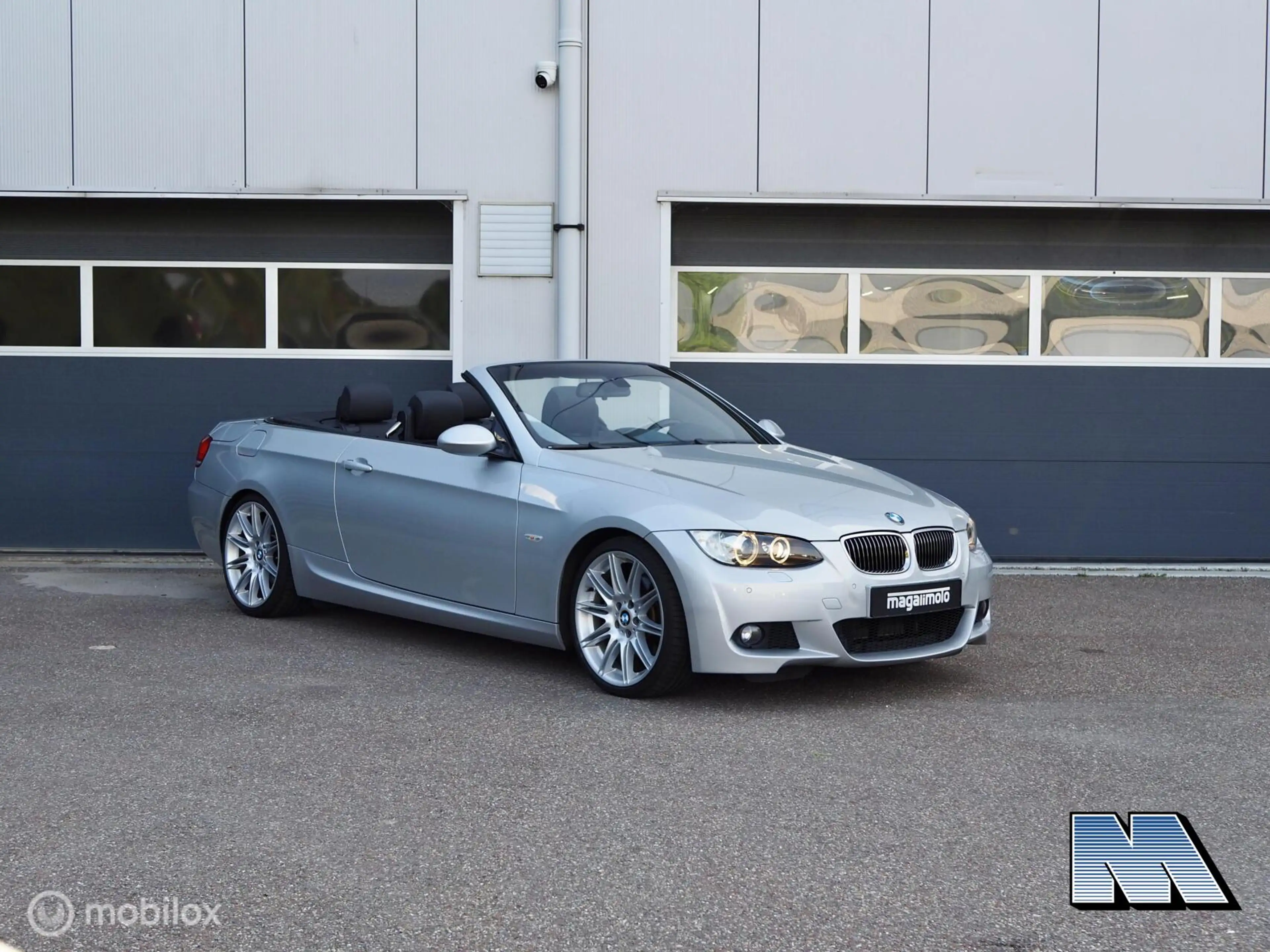 BMW 325 3-serie Cabrio 325i High Executive — photo 2