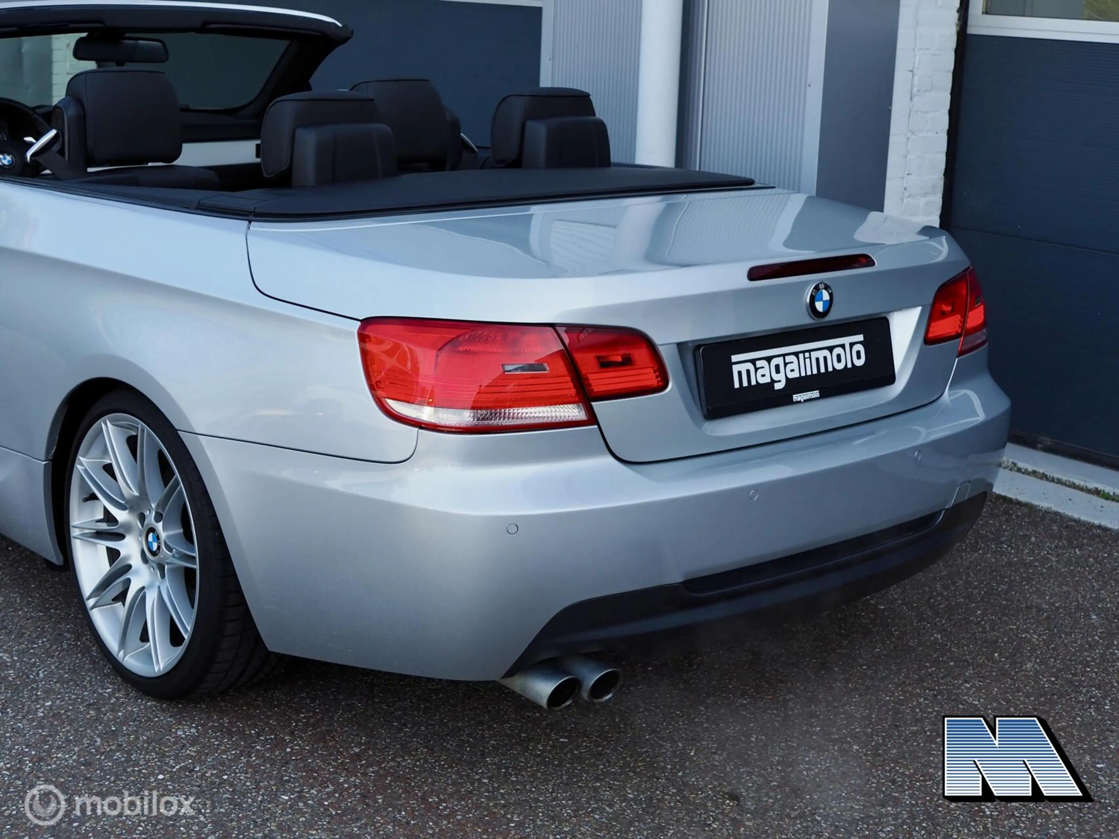 BMW 325 3-serie Cabrio 325i High Executive — photo 15