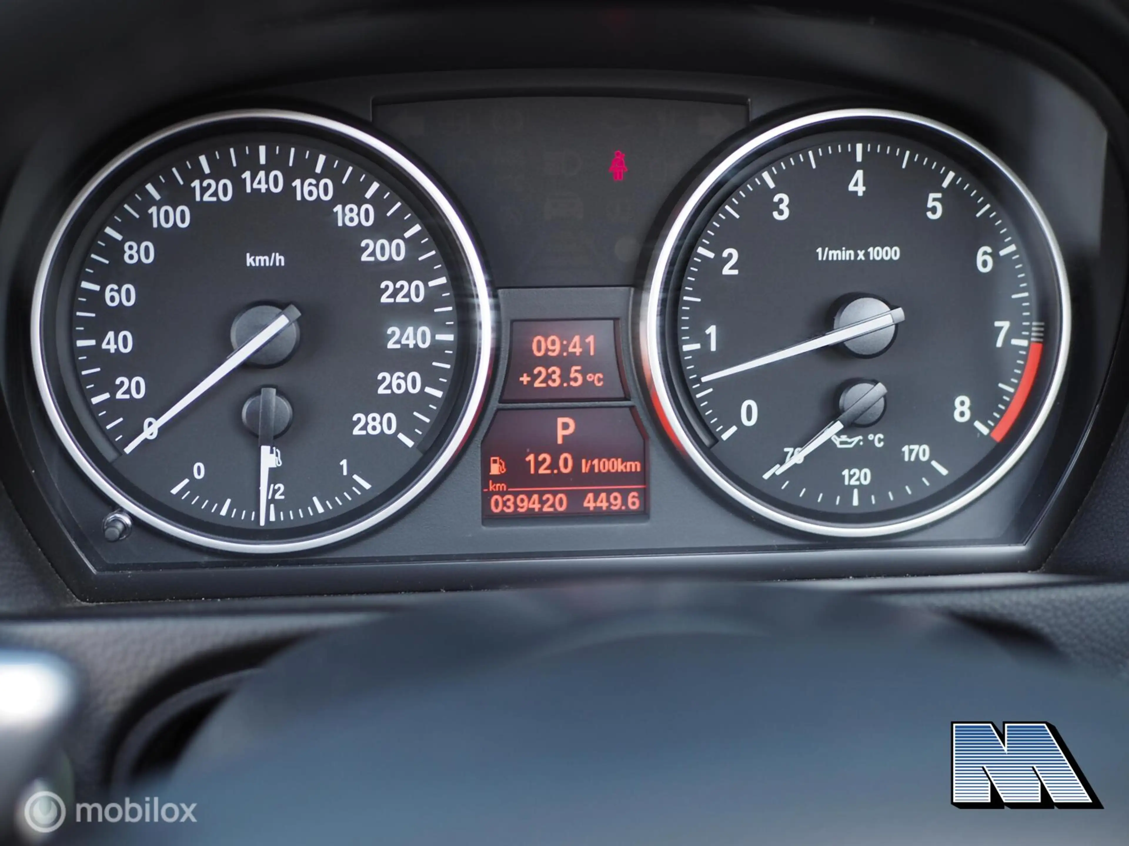 BMW 325 3-serie Cabrio 325i High Executive — photo 4