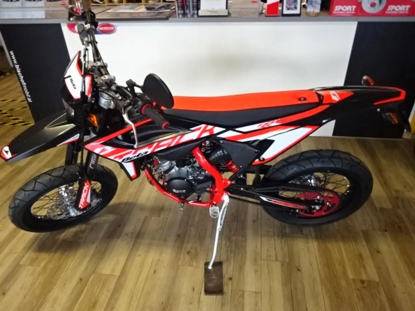 Beta RR Motard Track 50 Zwart - 2