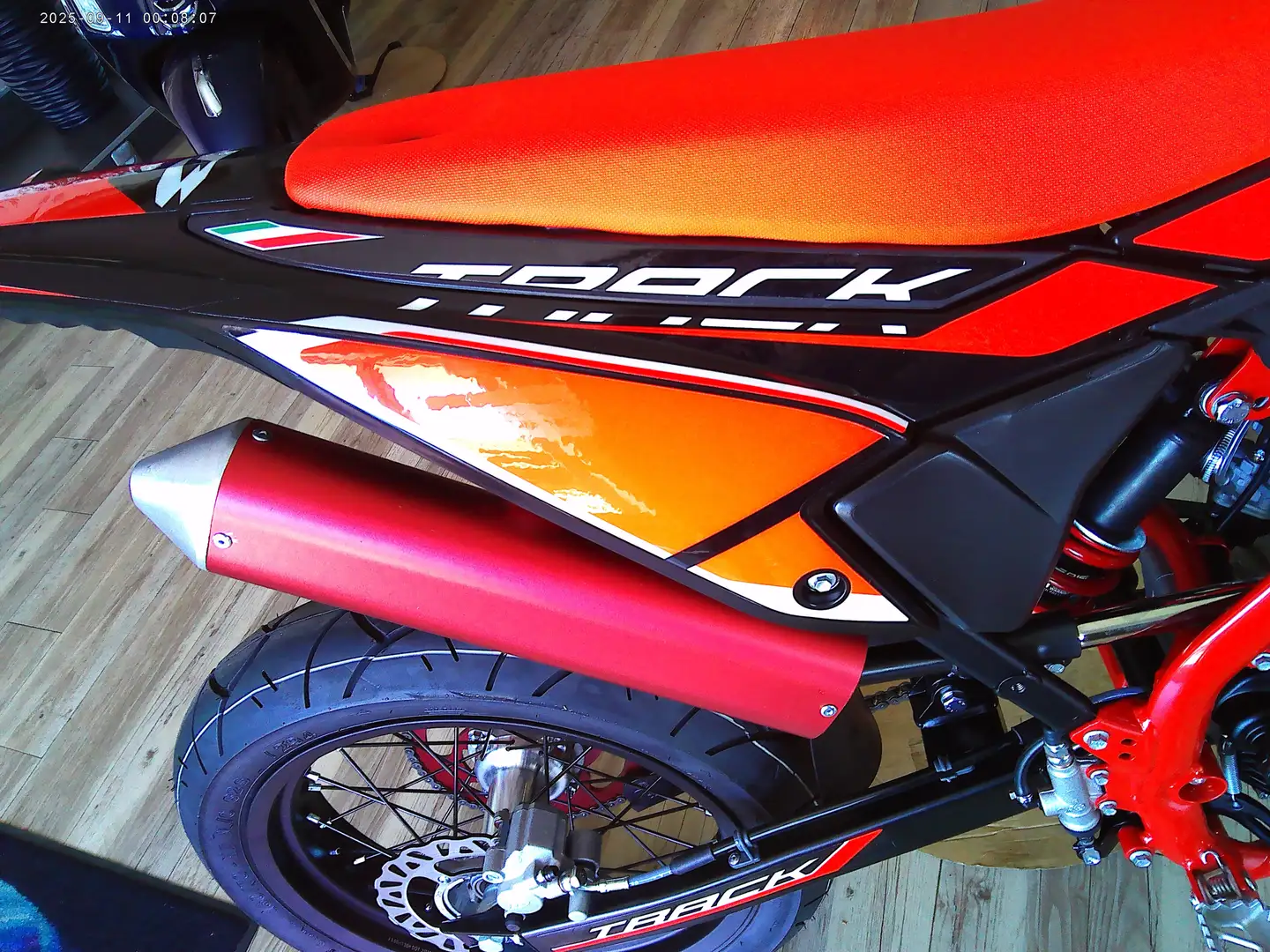 Beta RR Motard Track 50 Fekete - 2