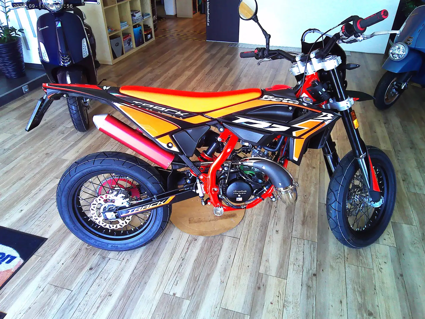 Beta RR Motard Track 50 Fekete - 1
