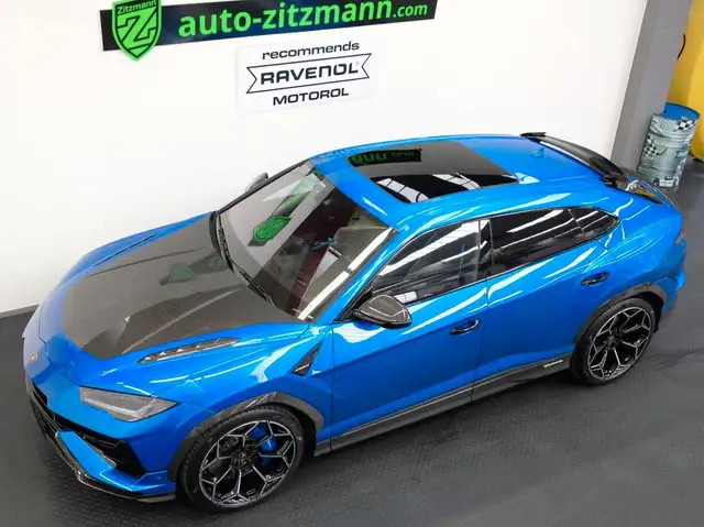 Lamborghini Urus Performante/CARBON BONNET/PANO/B&O/AKRAPOVI