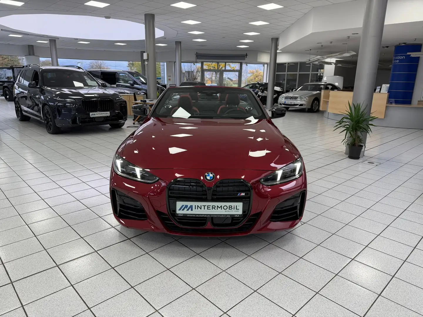 BMW 440 i xDrive*FACELIFT*HUD*H-K*KEYL*MEMO*360° Rot - 2