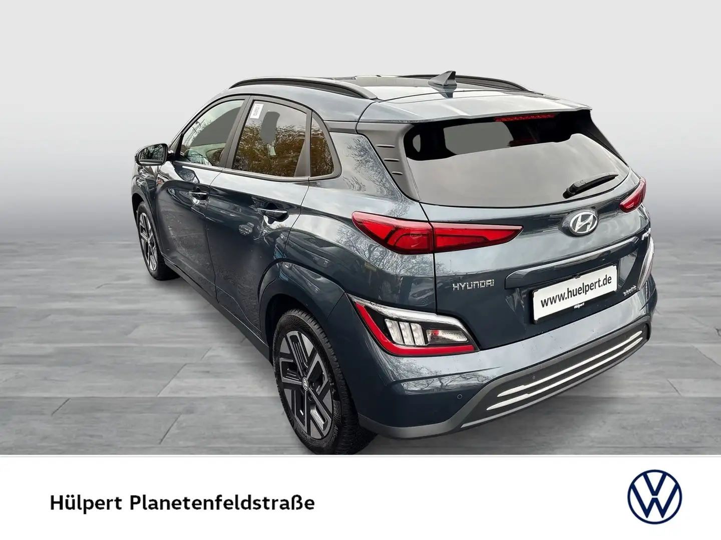 Hyundai KONA Prime Elektro WÄRMEPUMPE KAMERA LEDER Blau - 2