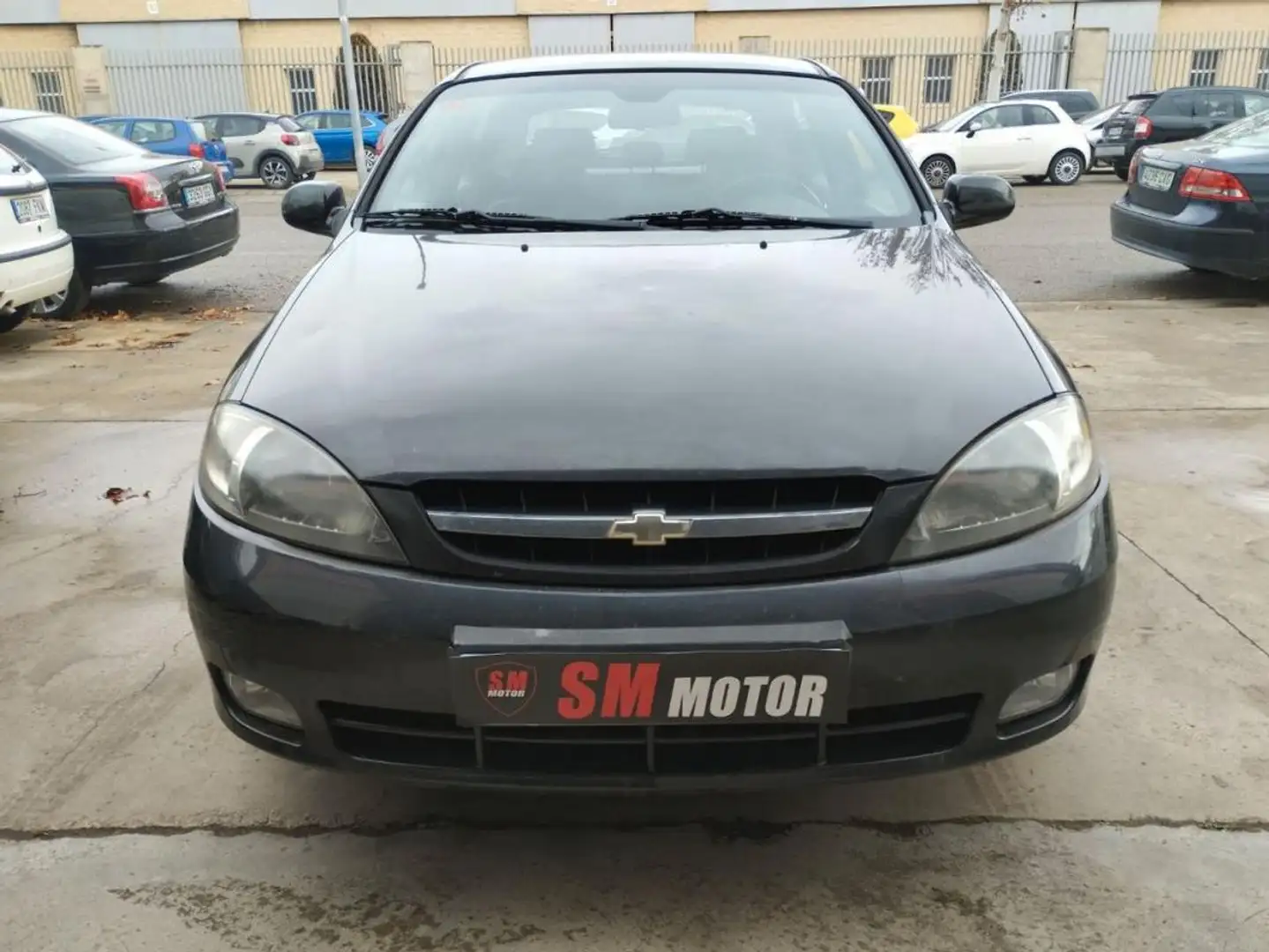 Chevrolet Lacetti 2.0TCDI 16v CDX Black - 2