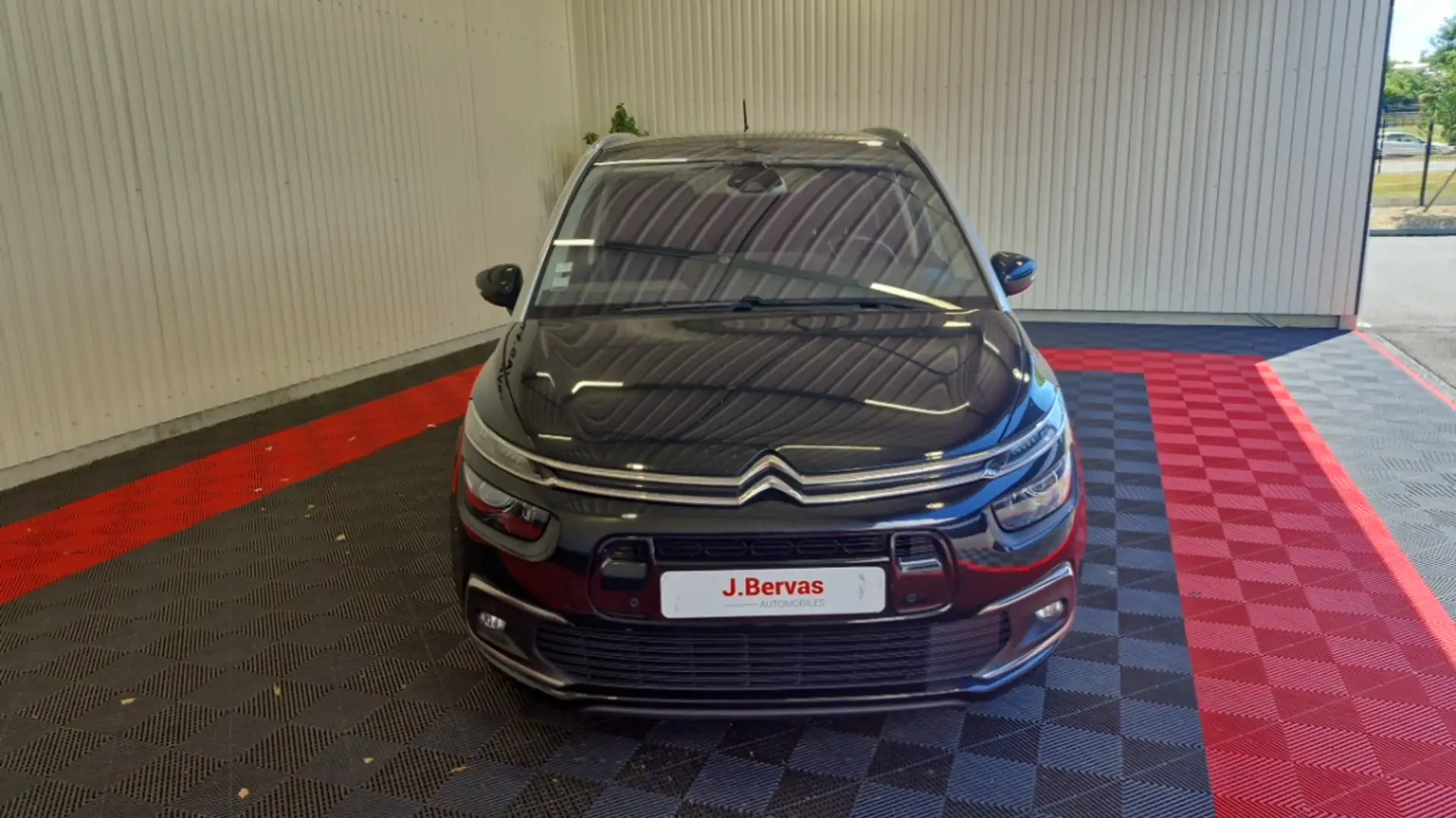 Citroen Grand C4 SpaceTourer BLUEHDI 160 SS EAT8 SHINE PACK Noir - 2