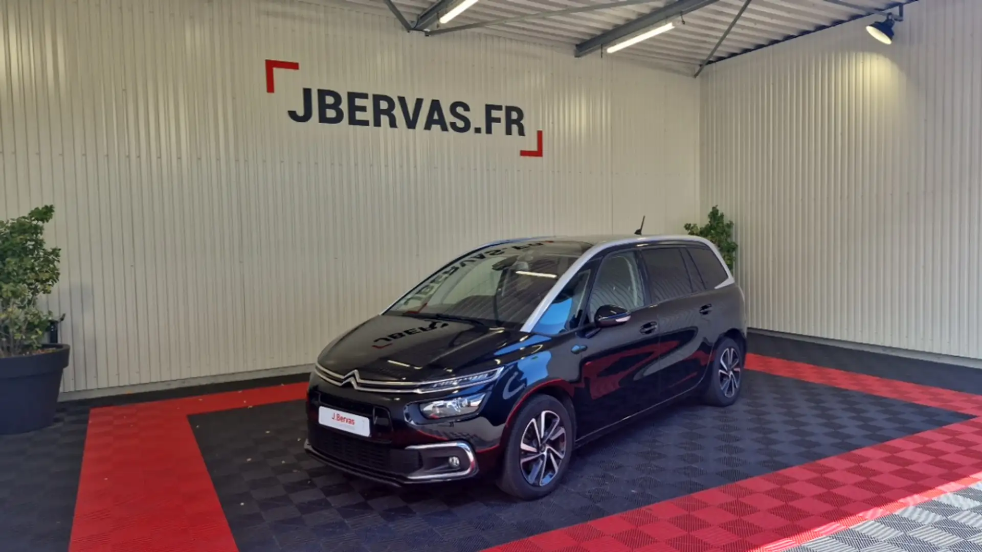 Citroen Grand C4 SpaceTourer BLUEHDI 160 SS EAT8 SHINE PACK Noir - 1