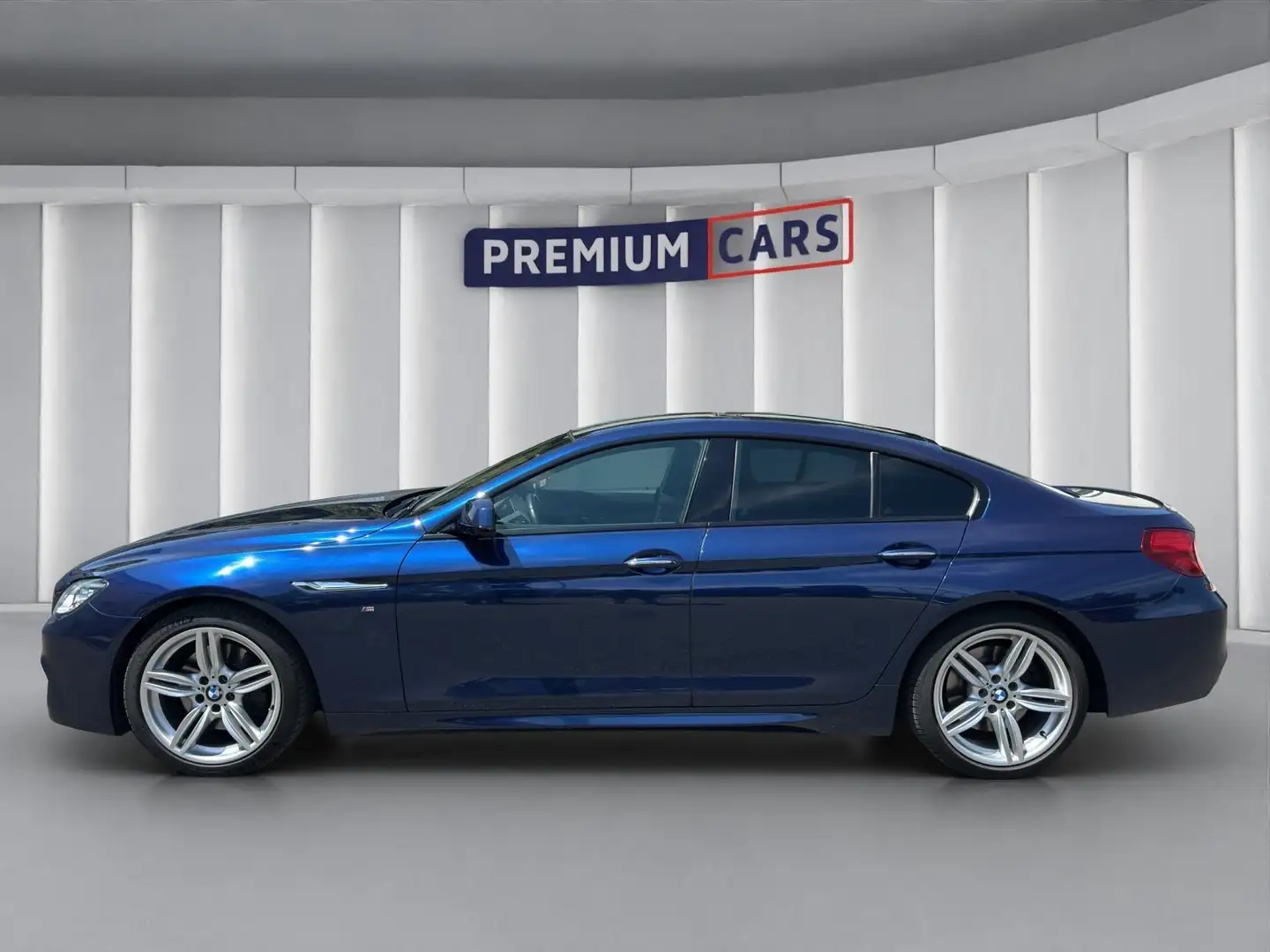 BMW 640 640 d xDrive Gran Coupe M-Sport*Garantie*Finanz* Blauw - 2