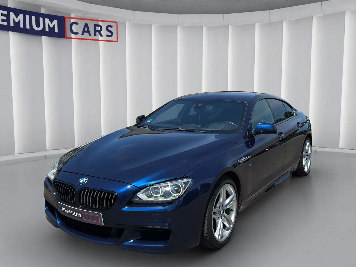 BMW 640 640 d xDrive Gran Coupe M-Sport*Garantie*Finanz* Blauw - 1