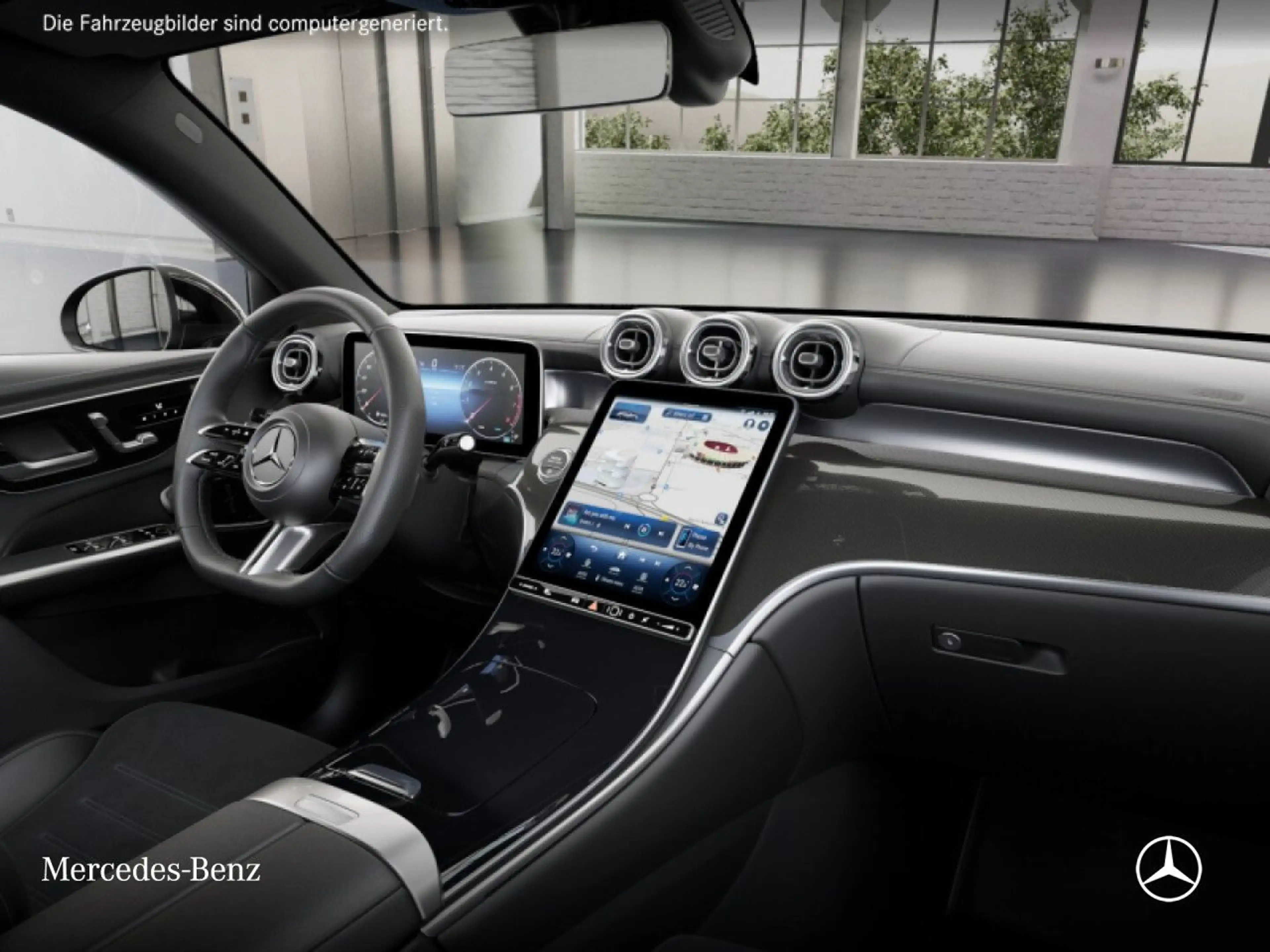 Mercedes-Benz GLC 200 4M AMG+360+LED+BURMESTER+TOTW+KEYLESS+9G — photo 10
