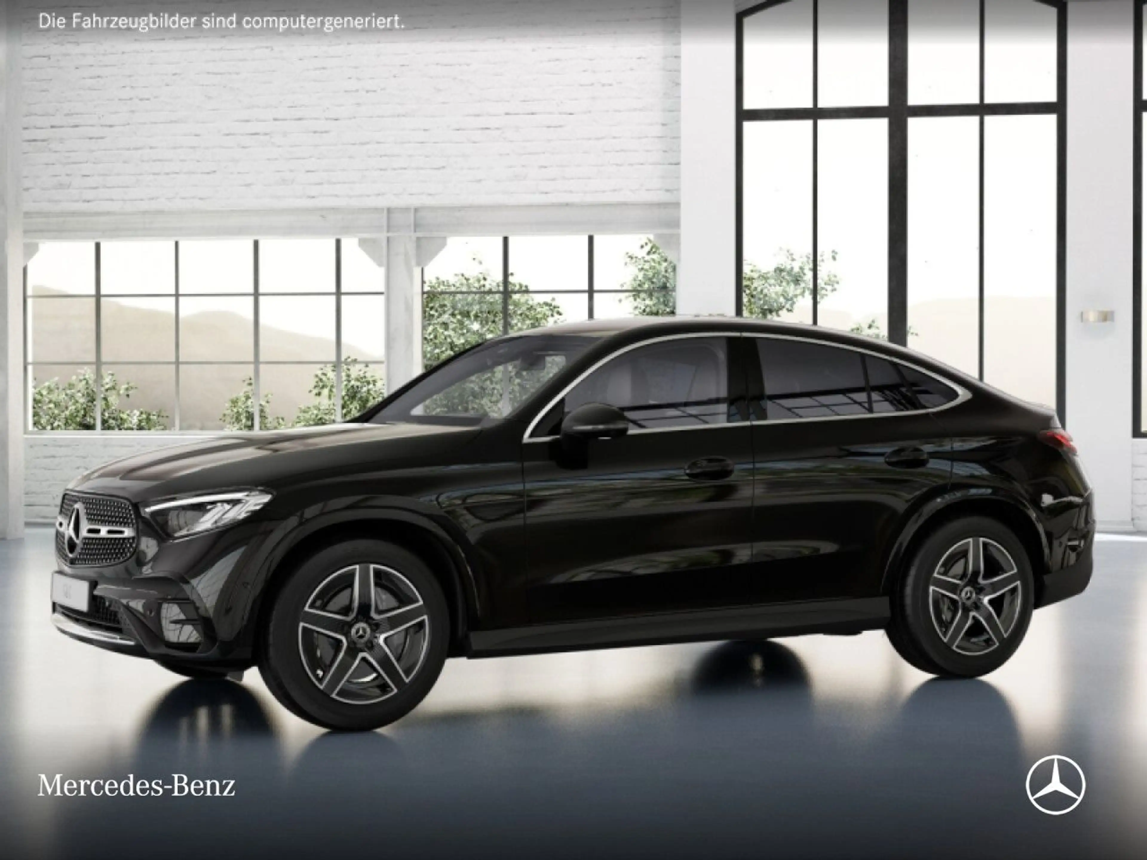 Mercedes-Benz GLC 200 4M AMG+360+LED+BURMESTER+TOTW+KEYLESS+9G — photo 3