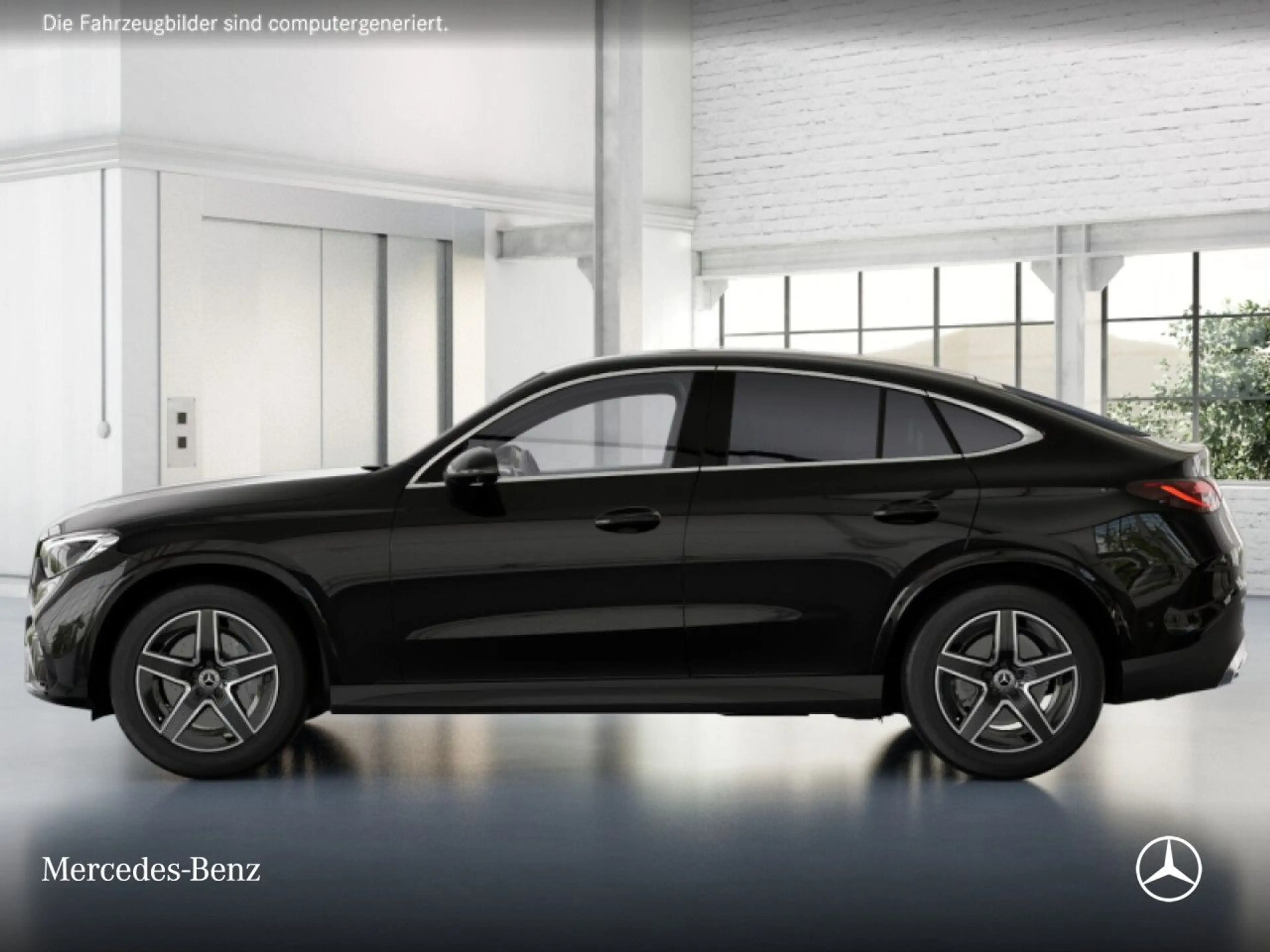 Mercedes-Benz GLC 200 4M AMG+360+LED+BURMESTER+TOTW+KEYLESS+9G — photo 5