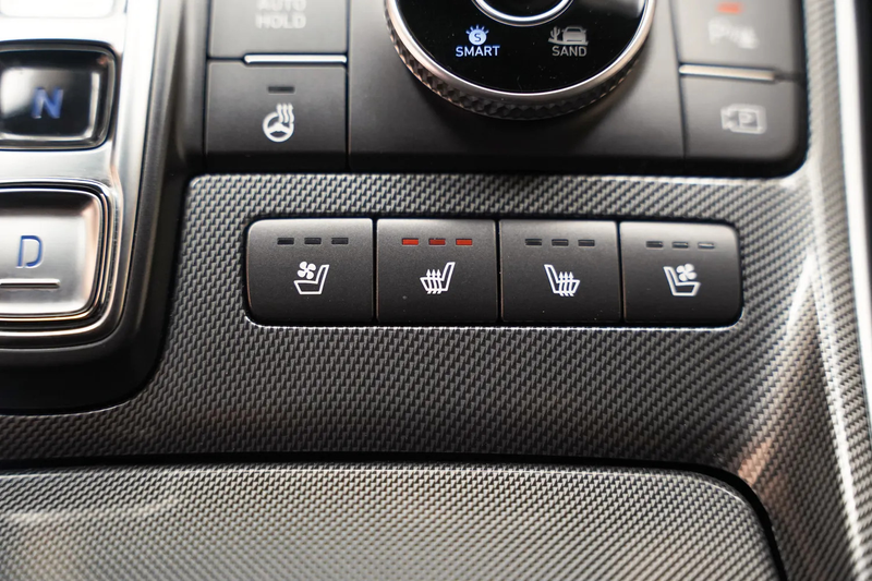 Hyundai SANTA FE 1.6 T-GDI PHEV Premium Aut. [ 360°Cam Leder Adapt. — photo 13