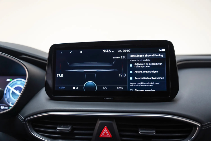 Hyundai SANTA FE 1.6 T-GDI PHEV Premium Aut. [ 360°Cam Leder Adapt. — photo 9