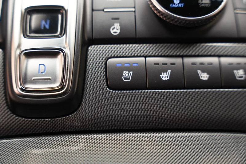 Hyundai SANTA FE 1.6 T-GDI PHEV Premium Aut. [ 360°Cam Leder Adapt. — photo 11