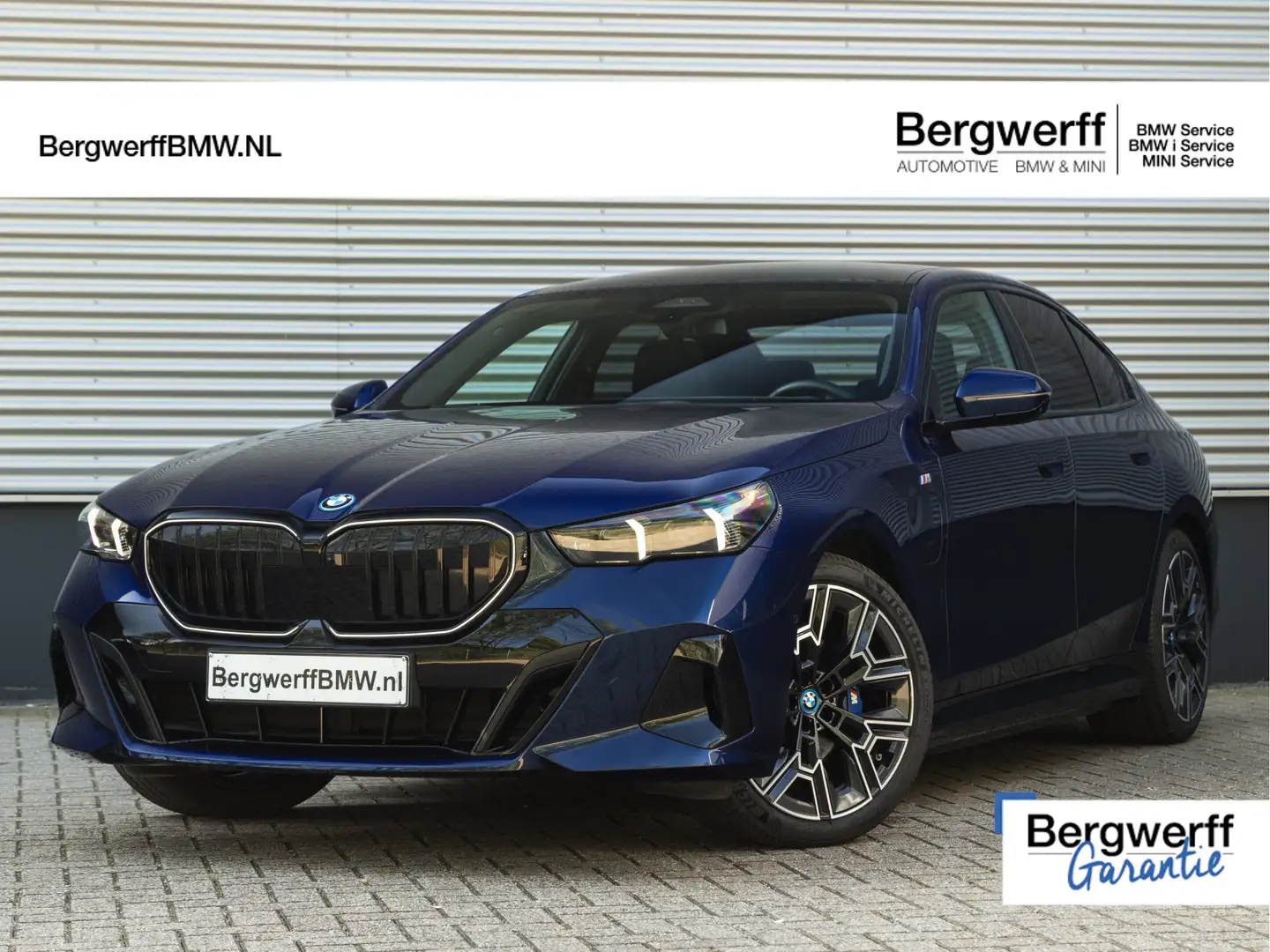 BMW 530 5-serie 530e M-Sport Pro - Pano - ACC - Harman Kar Blauw - 1