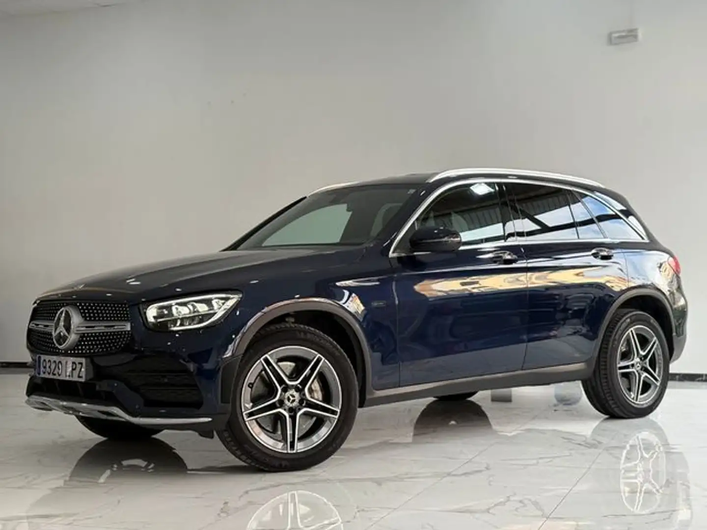 Mercedes-Benz GLC 300 300de 4Matic 9G-Tronic Blau - 1