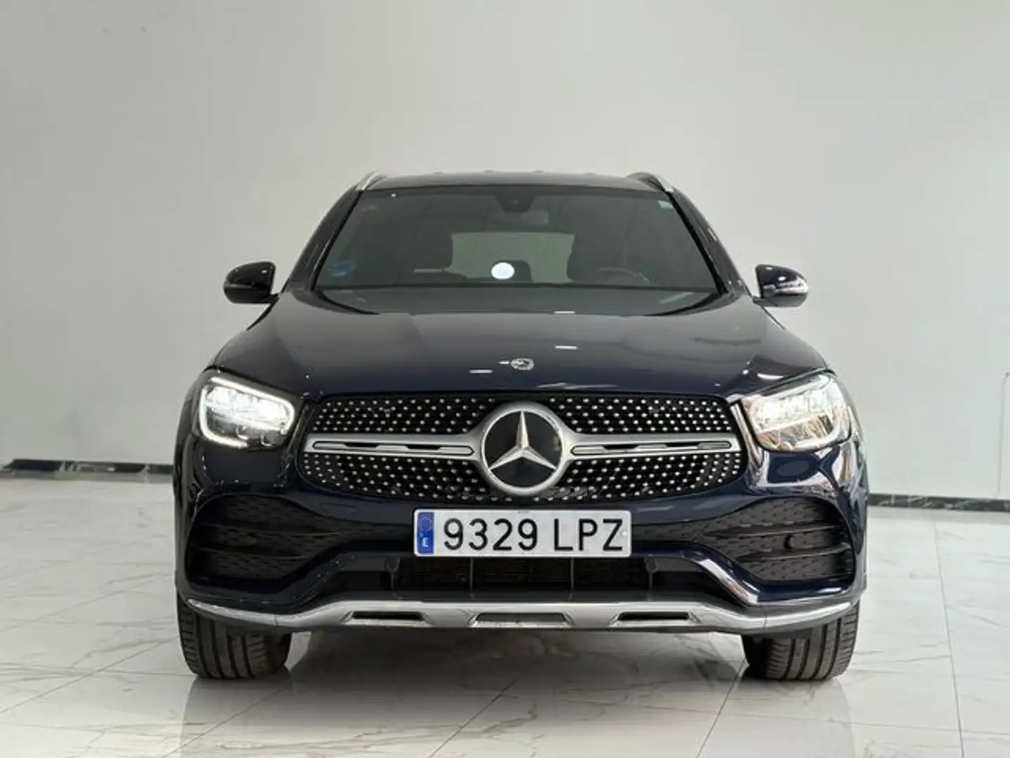 Mercedes-Benz GLC 300 300de 4Matic 9G-Tronic Blau - 2